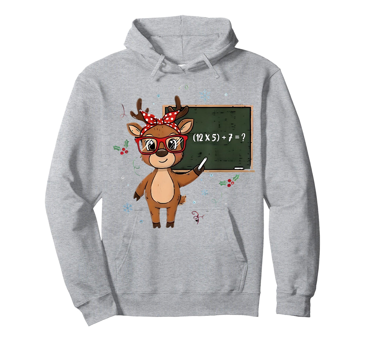 67 Meme Christmas Reindeer Funny 6 7 Teacher Men Women Kids T-Shirt