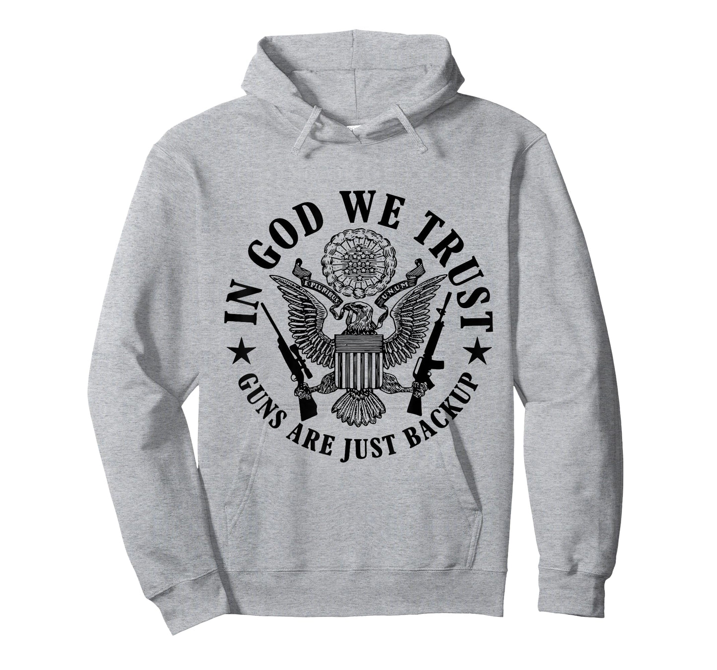 In God We Trust Guns Are Just Back Up T-Shirt