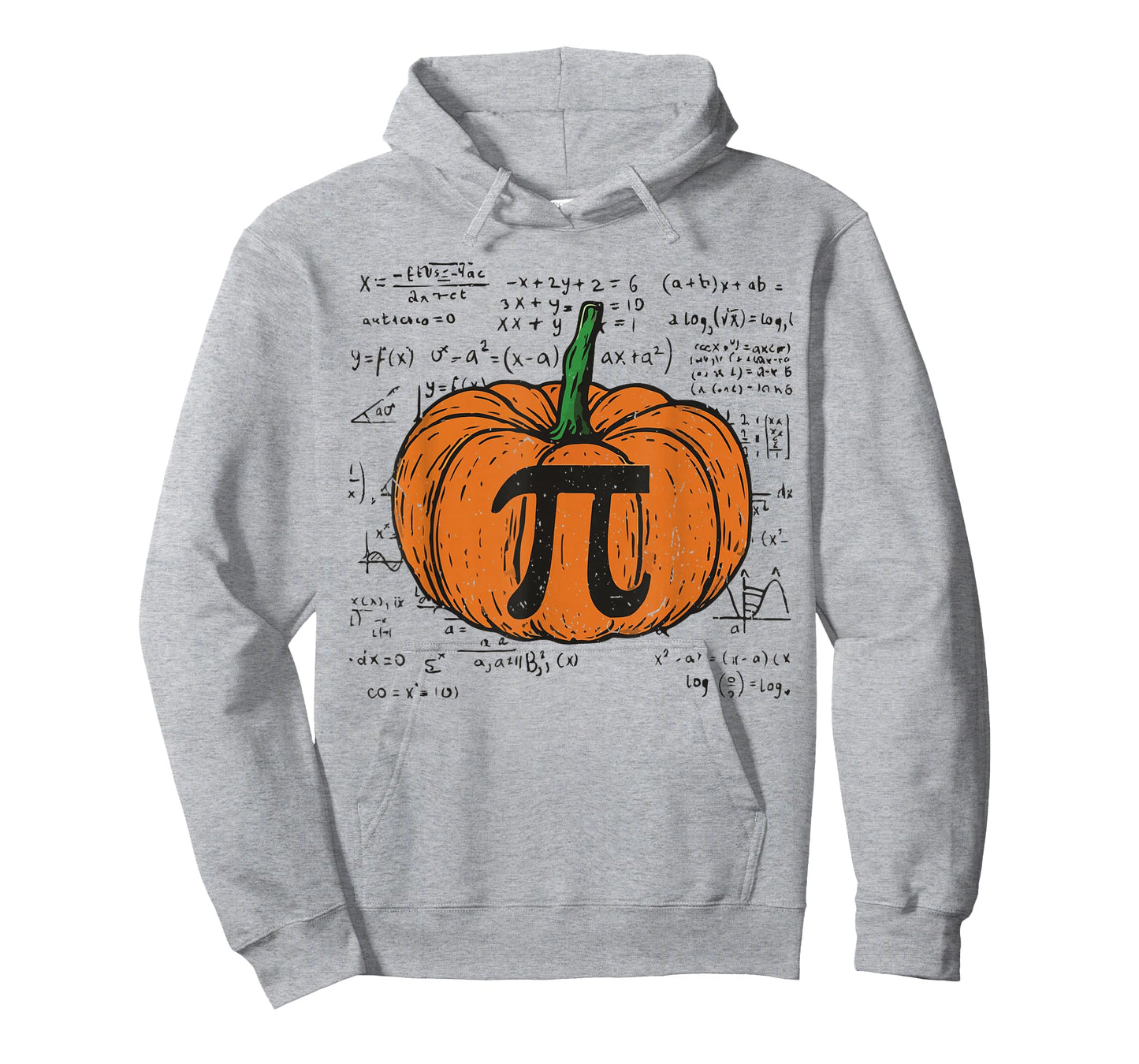 Funny Math Thanksgiving Pumpkin Pi Pie Math Teacher Science T-Shirt