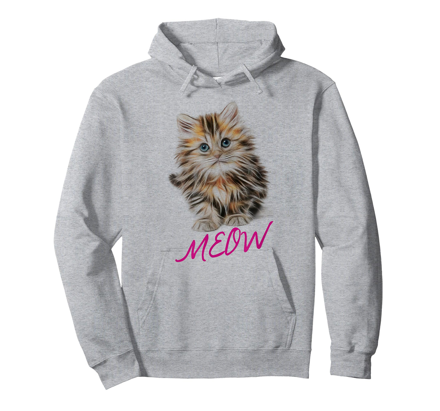 Cat Shirt Meow Kitty Funny Cats Mom And Cat Dad Gift T-Shirt