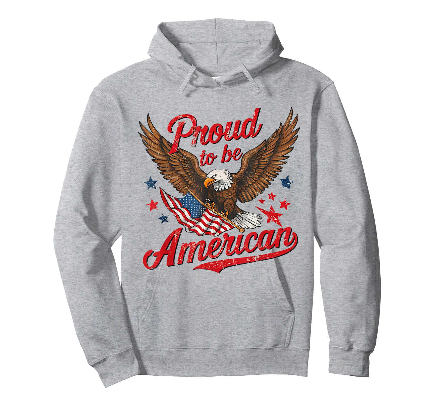Retro Proud To Be An American 4th Of July Toddler Kids T-Shirt