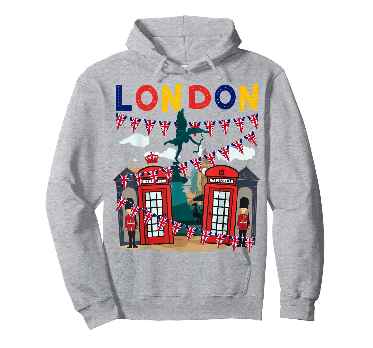 London Souvenirs Idea For Kids & British Memorabilia London T-Shirt