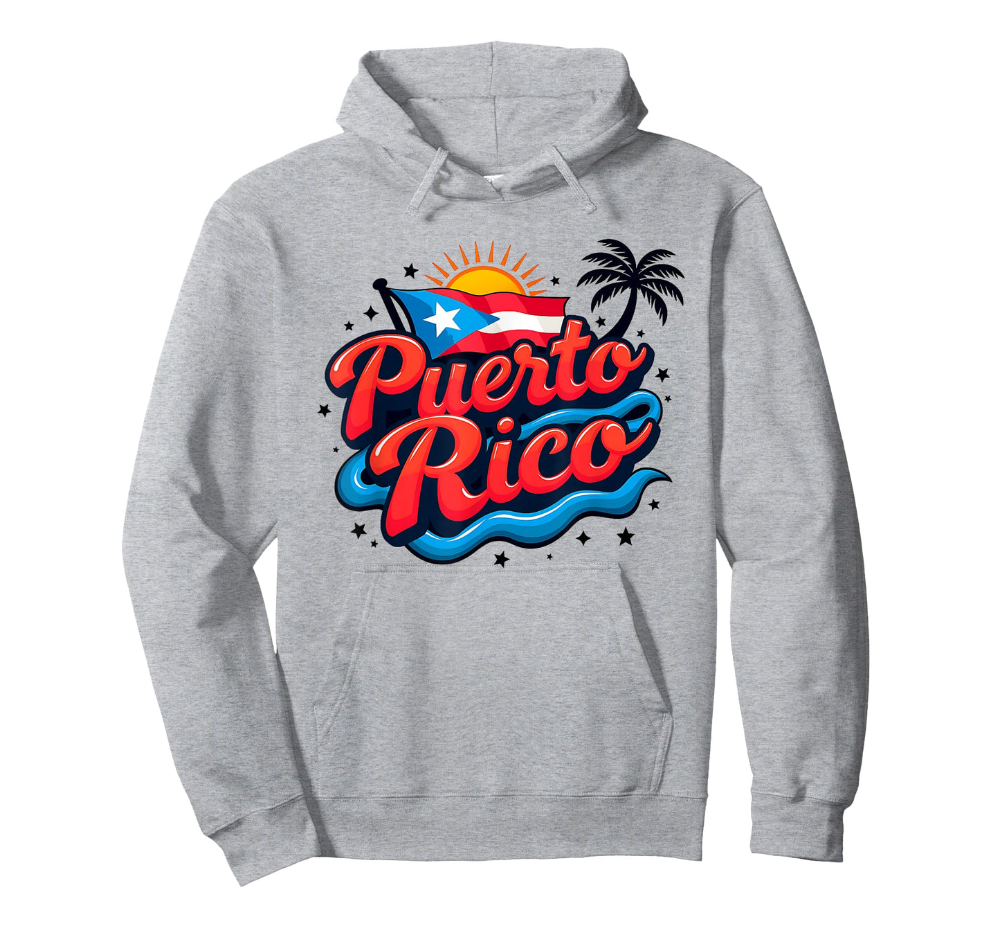 Puerto Rico Flag Vacation Boricua Puerto Rican For Men Women T-Shirt