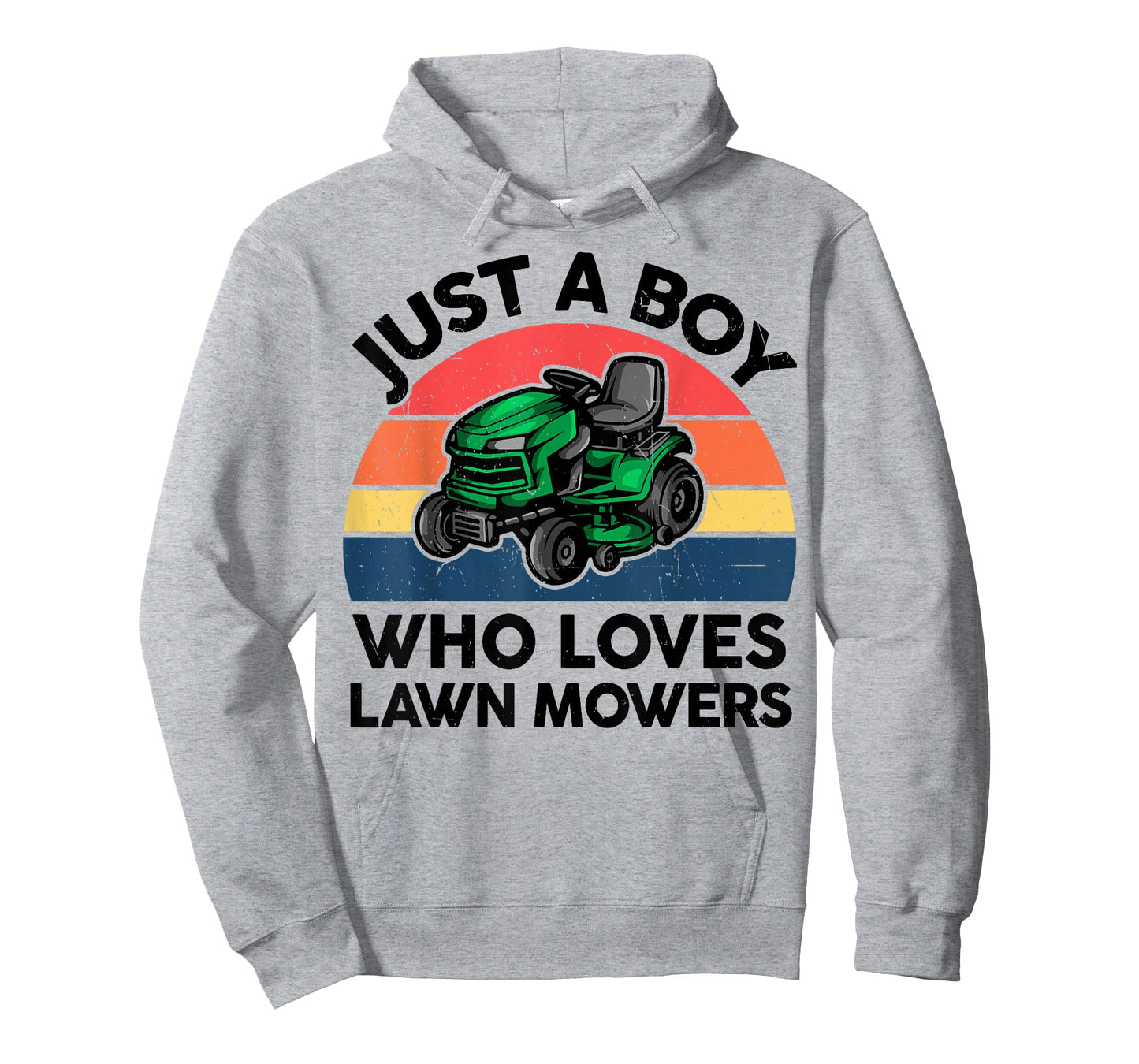 Kids Boy Who Love Lawn Mower T Shirt Toddler Funny Mowing T-Shirt
