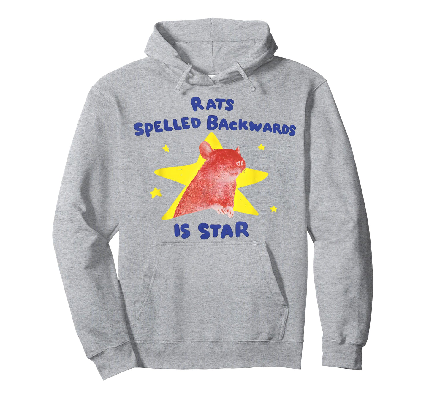 Rats Spelled Backwards is Star Funny Humor T-Shirt
