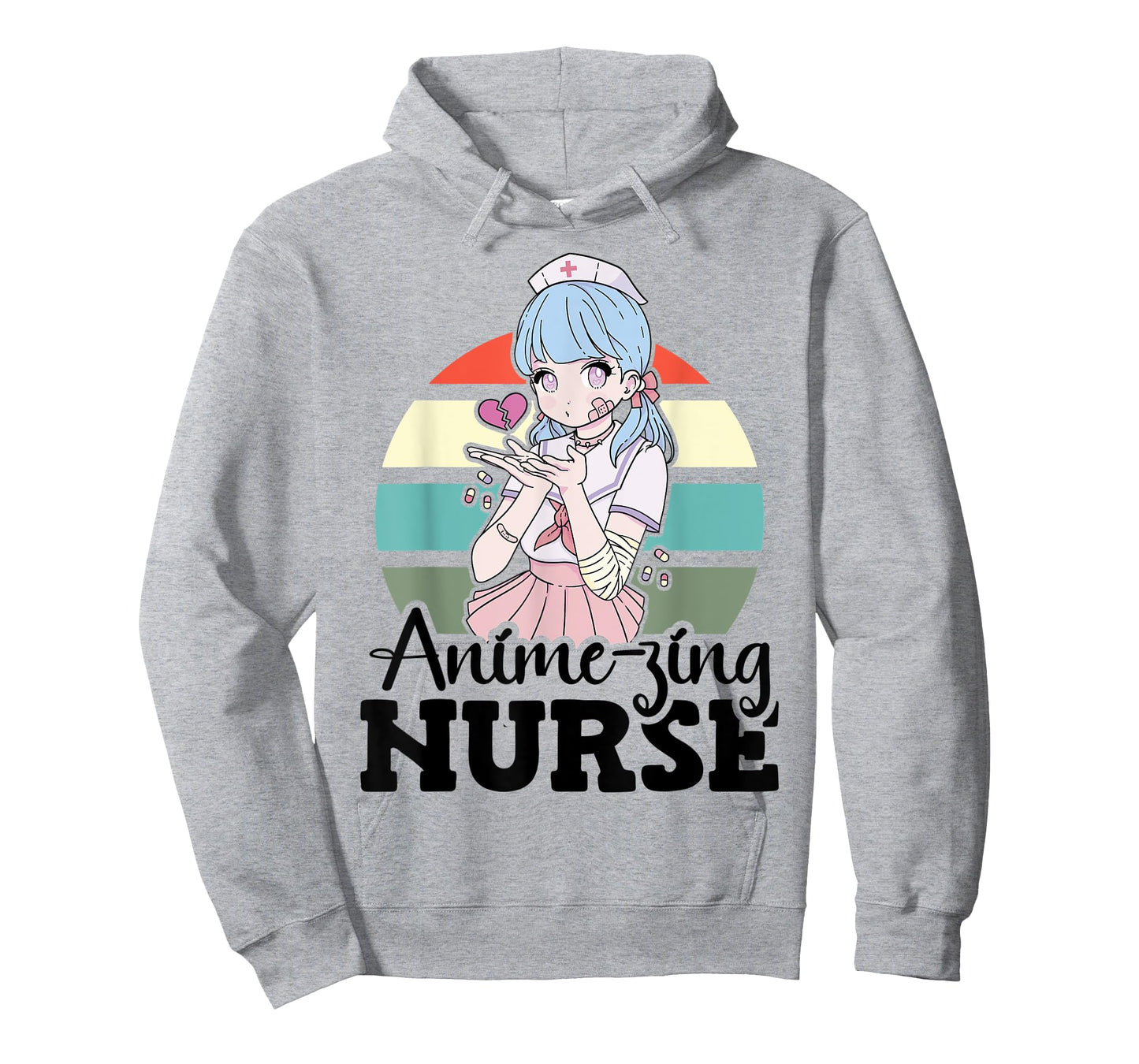 Anime-zing Nurse Japanese Anime National Nurse Day T-Shirt