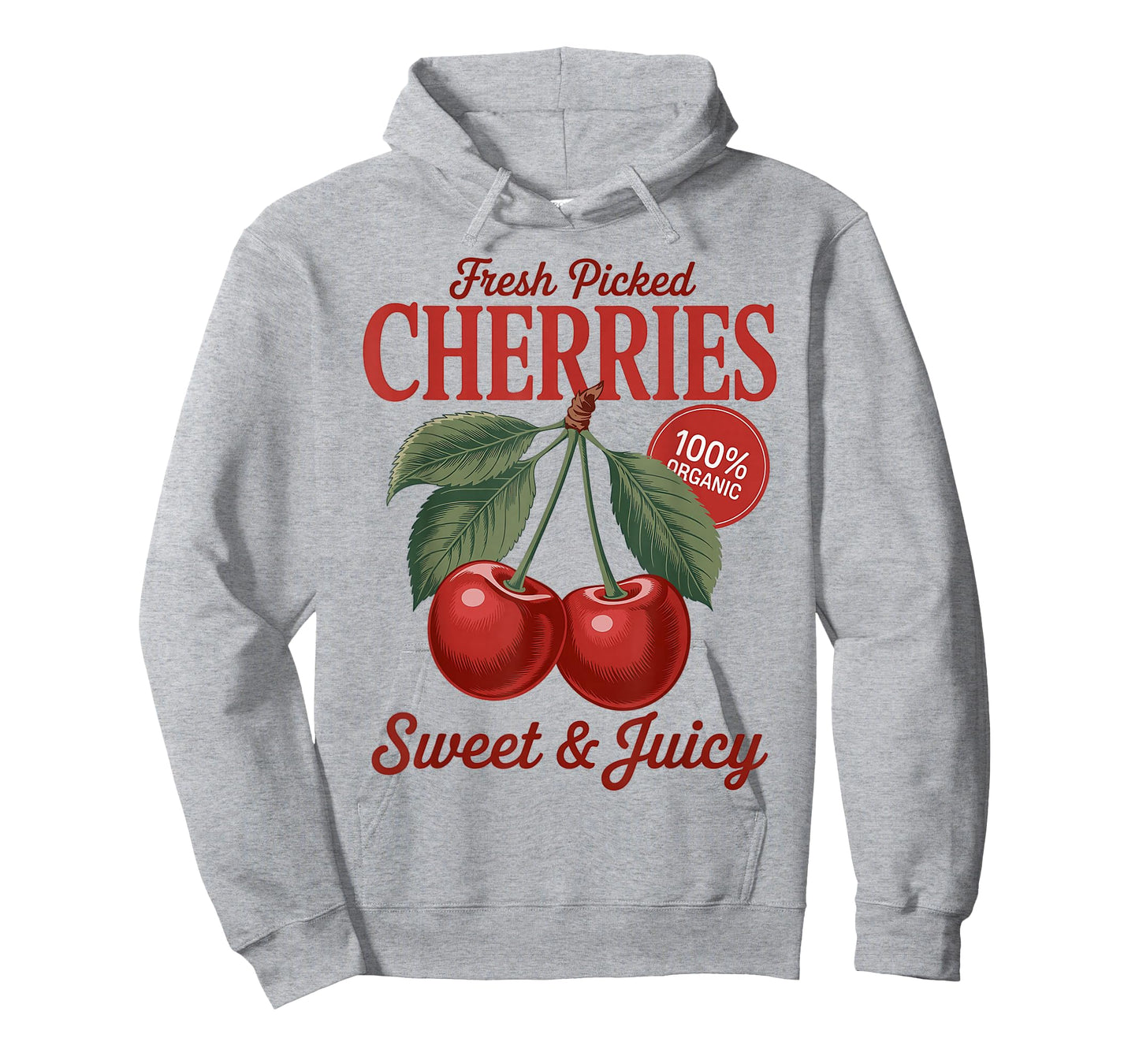 Cherry Farmer's Market Fresh Picked Cherries Cherry Lover T-Shirt