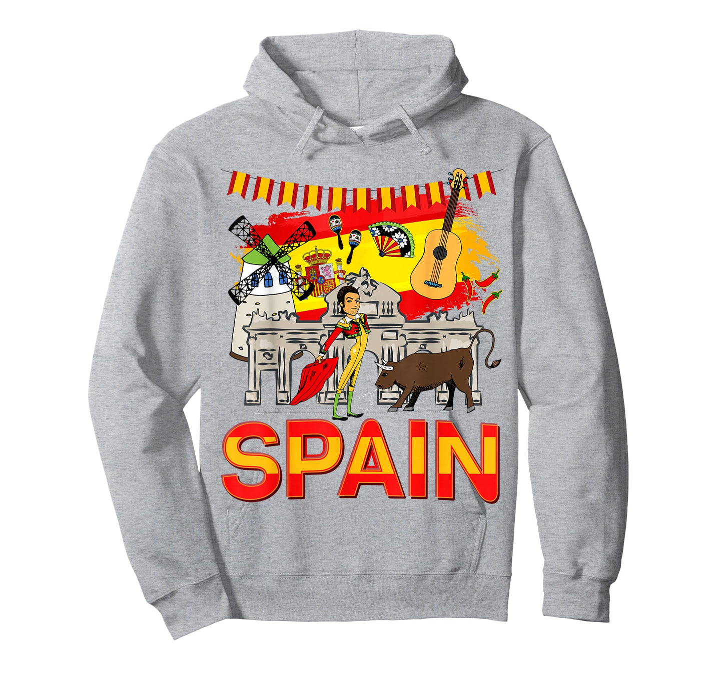 Spanish Flag Idea for Kids & Spanish Memorabilia Spain T-Shirt