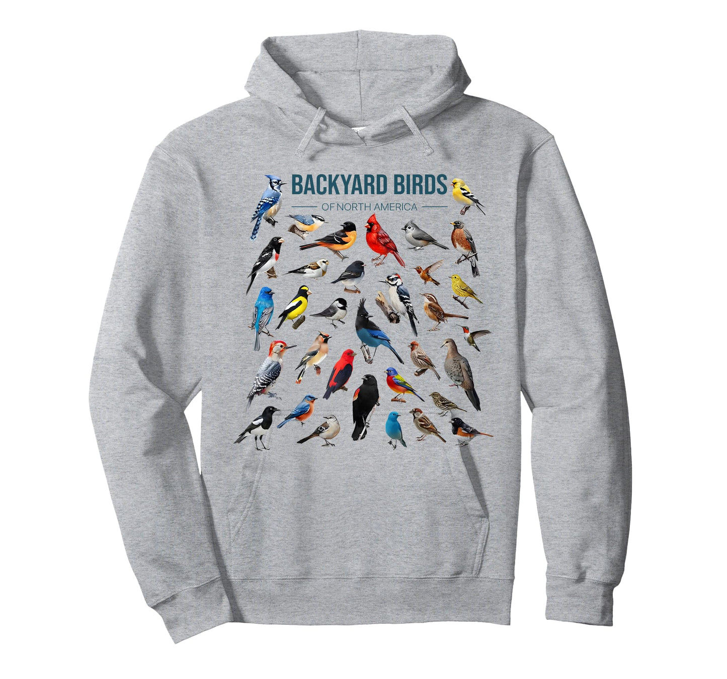 Backyard Birds Of North America T-Shirt
