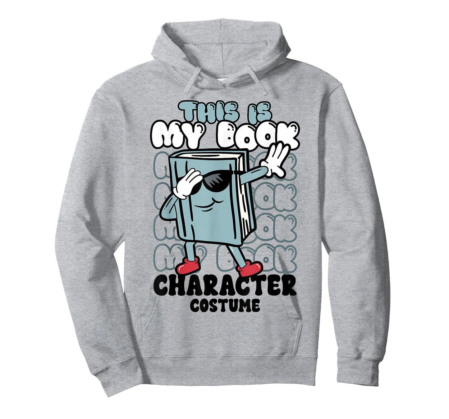 This is My Book Character Costume Funny Reading Book Lover T-Shirt