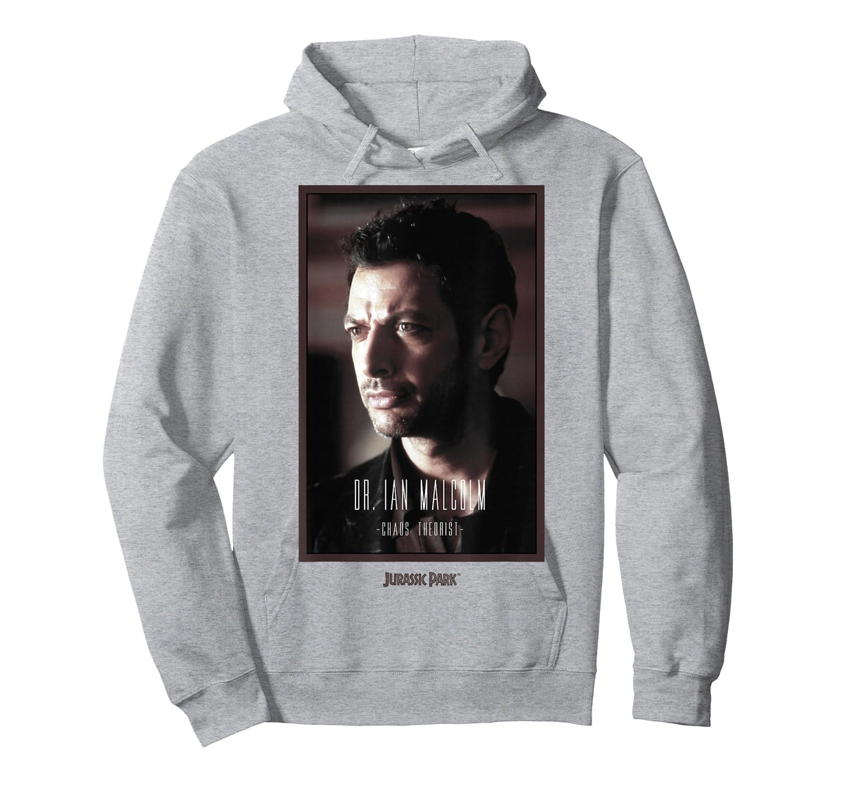 Jurassic Park Dr. Ian Malcolm Chaos Theorist Graphic T-Shirt T-Shirt