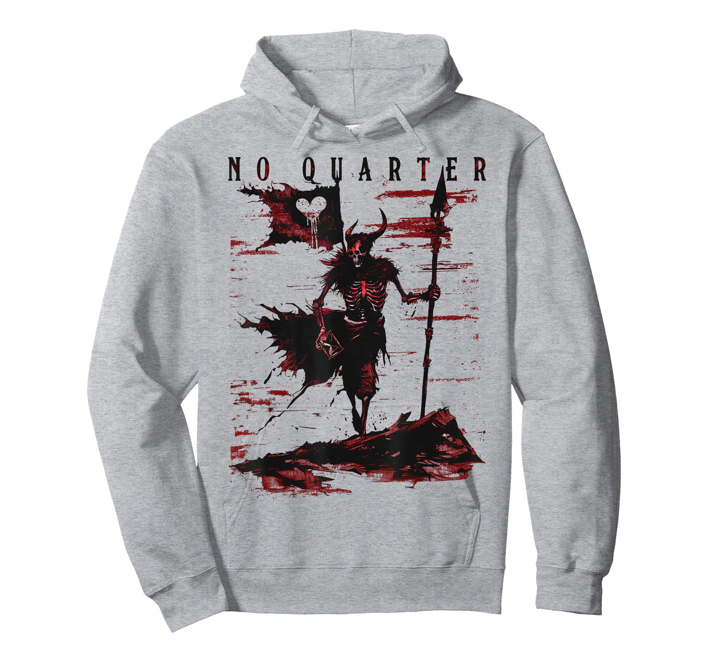 Blackbeard Flag: No Quarter T-Shirt