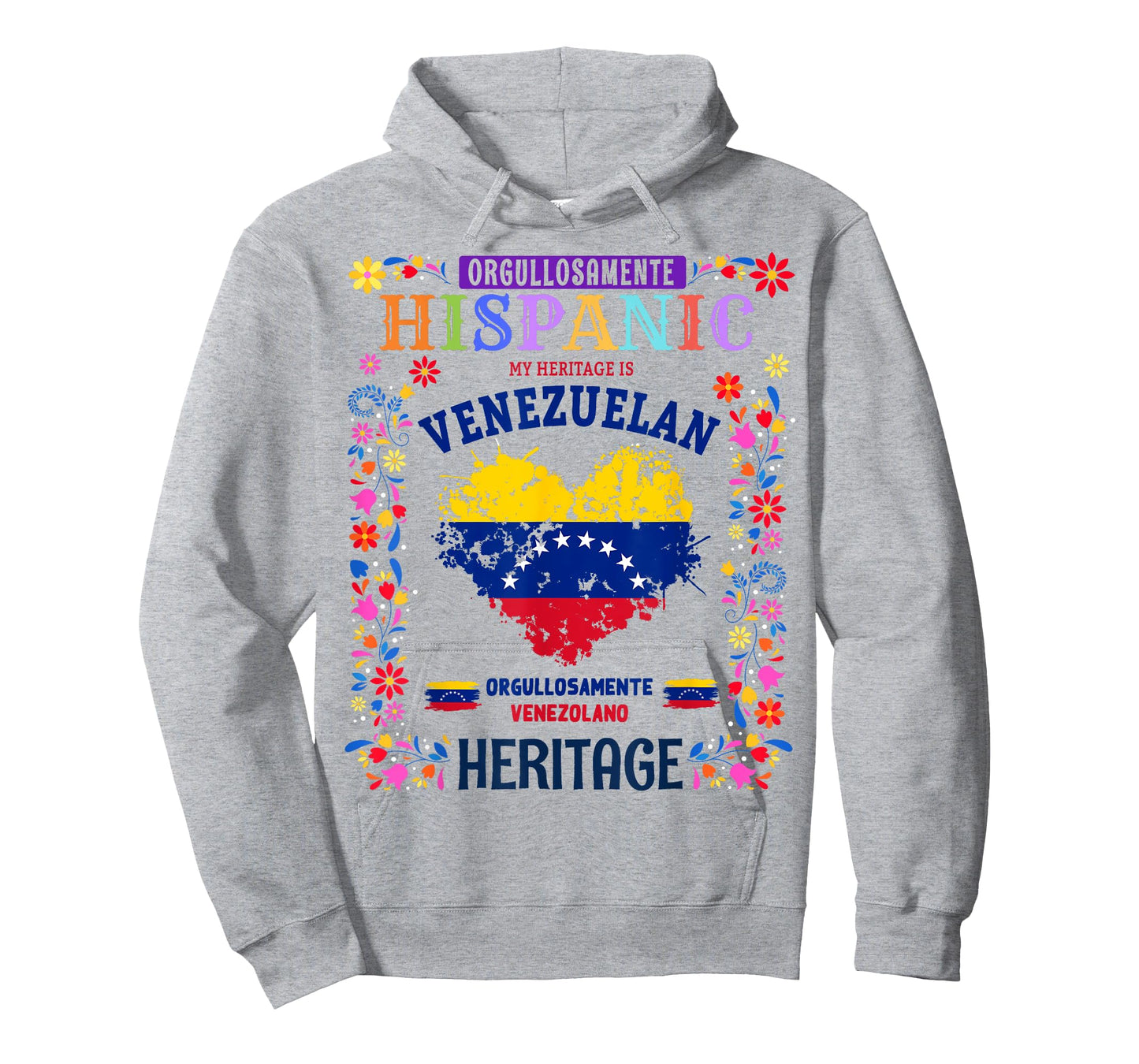 Venezuelan Flag Idea For Kids & Venezuela Latin Heritage T-Shirt