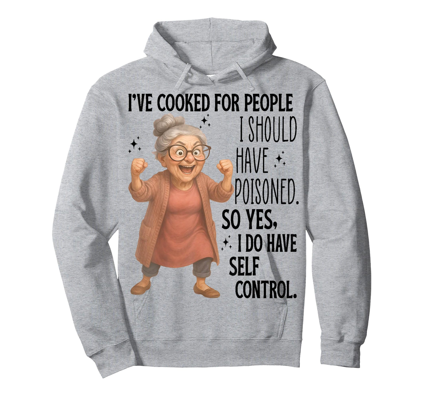 Cute Woman I've Cooked For People I Should Have Poisoned T-Shirt
