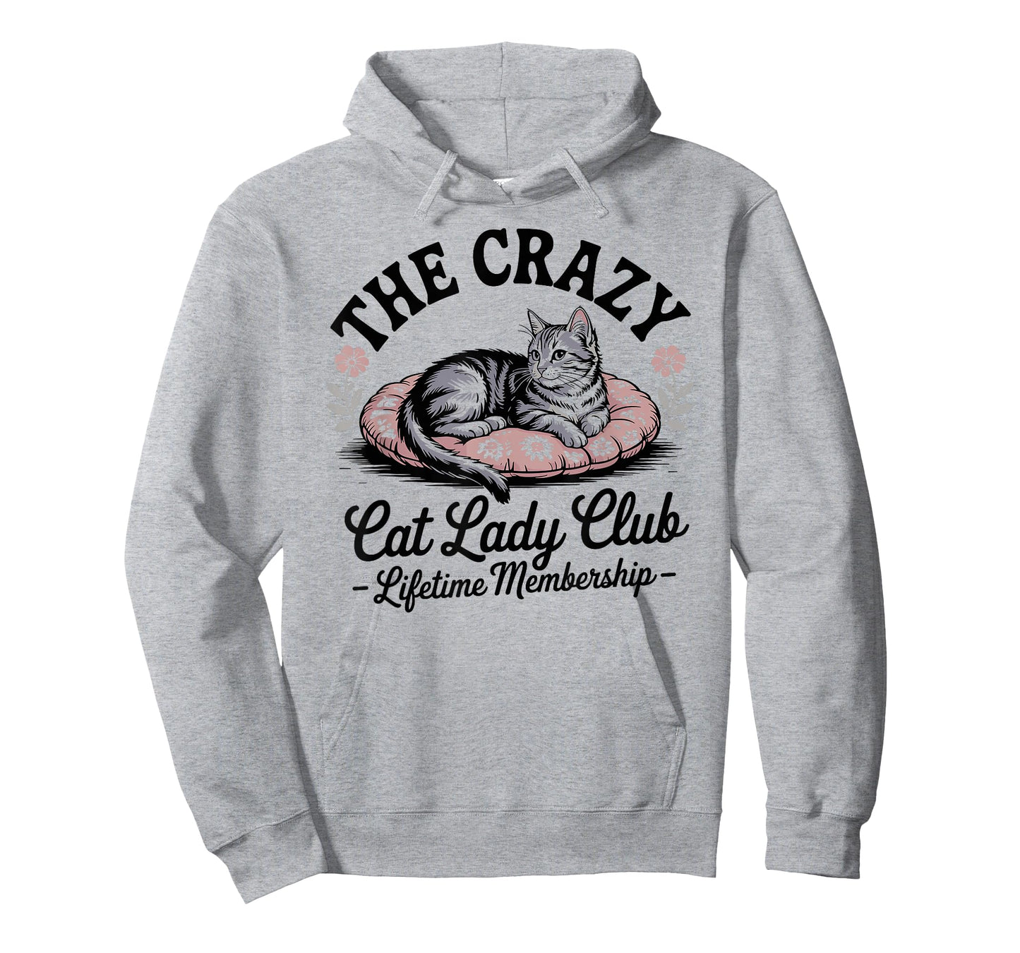 The Crazy Cat Lady Club Funny Cat Lover T-Shirt
