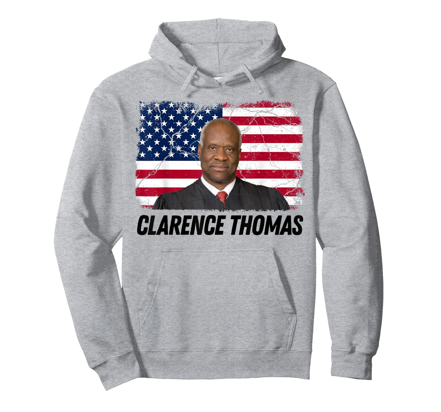 Clarence Thomas American Flag T-Shirt