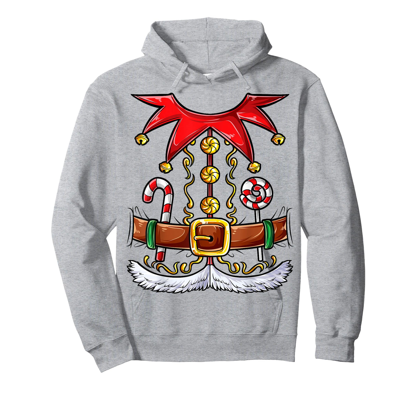 Elf Costume Christmas Elves Boys Girls Funny Xmas Holiday T-Shirt