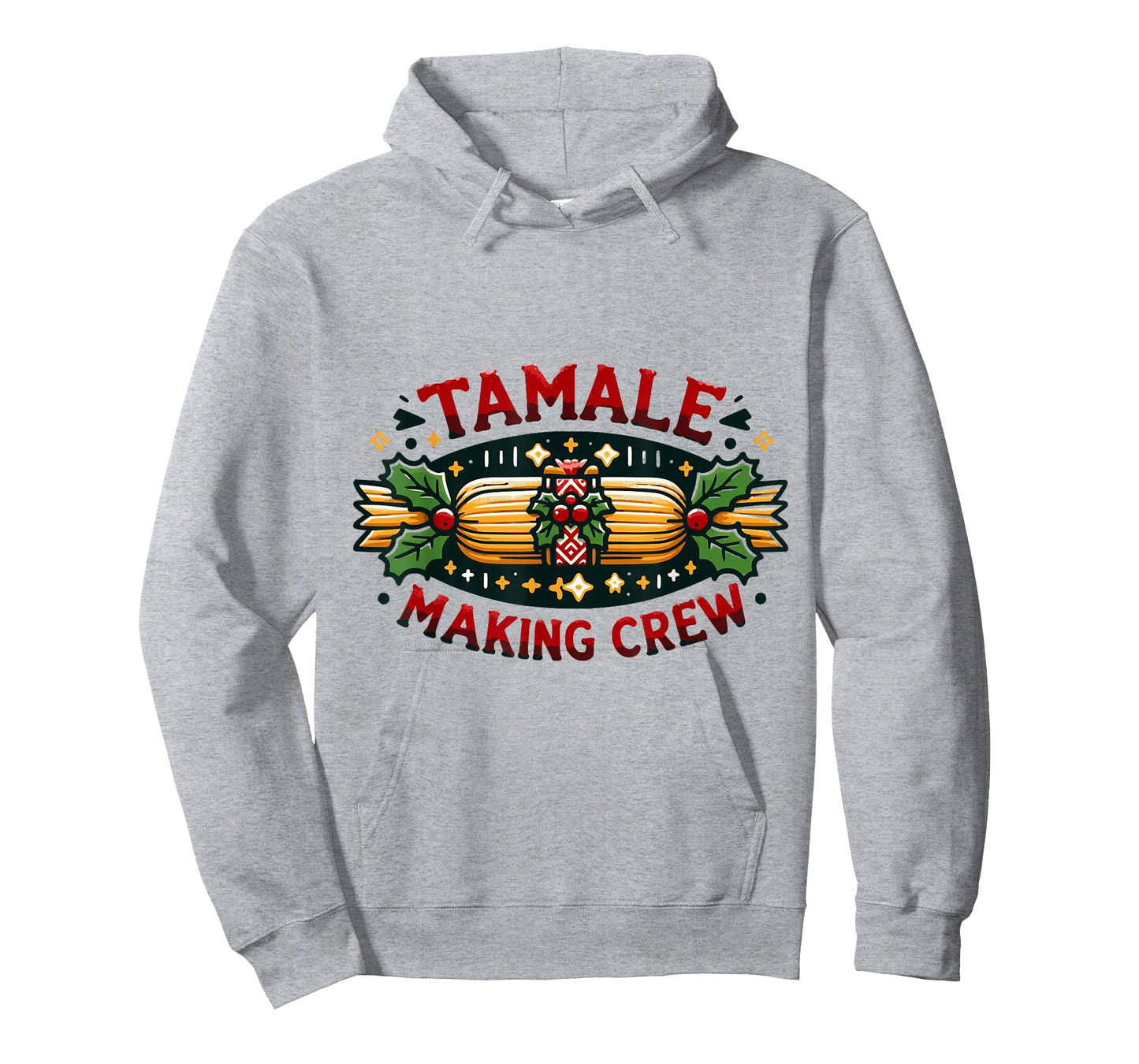 Christmas Tamale Making Crew Team Cooking Family Matching T-Shirt