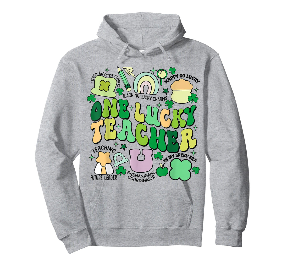 One Lucky Teacher St. Patrick's Day Irish Teacher Lucky Era T-Shirt
