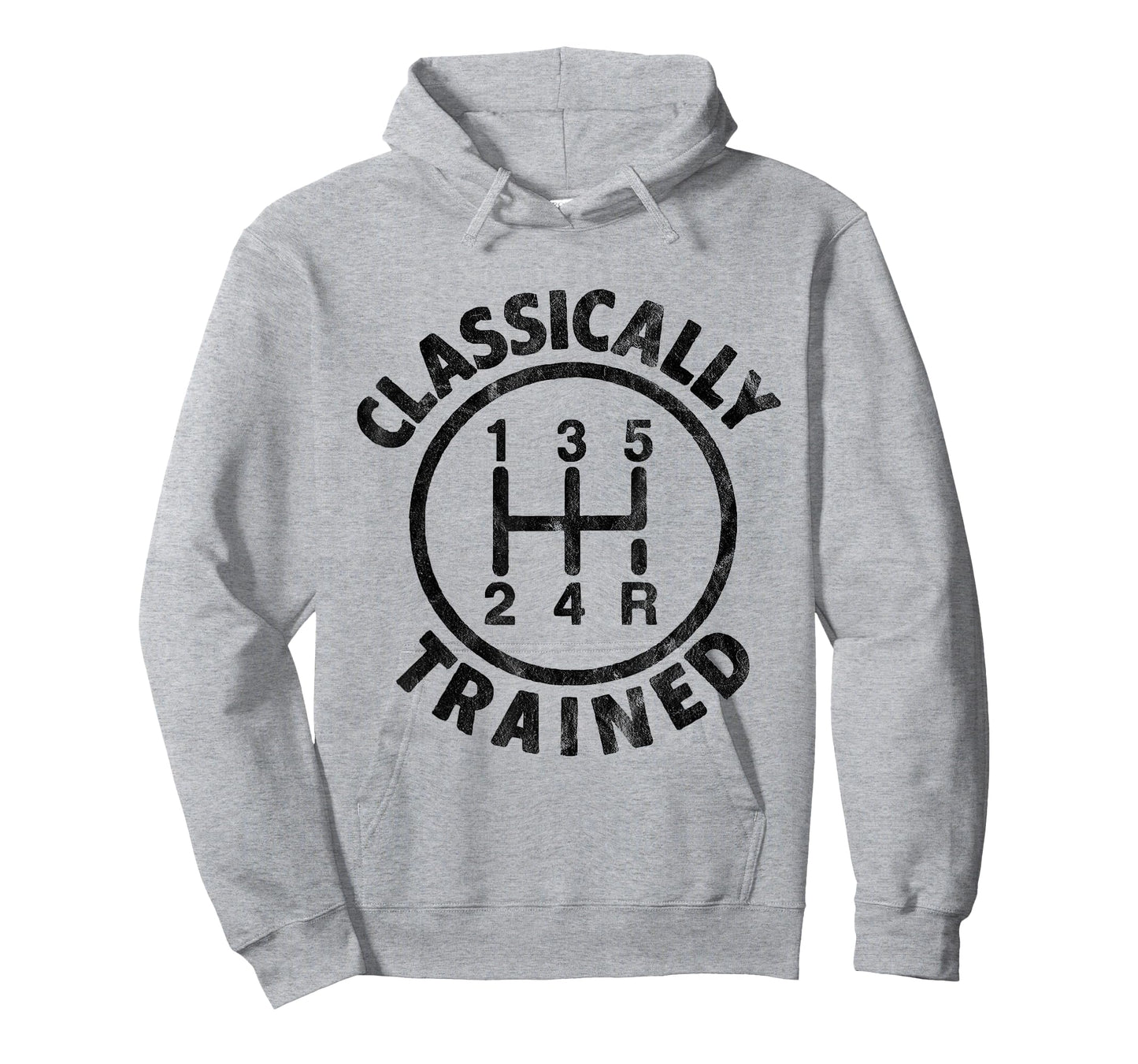 Mens Classically Trained Manual Transmission Manual Driving Cars T-Shirt