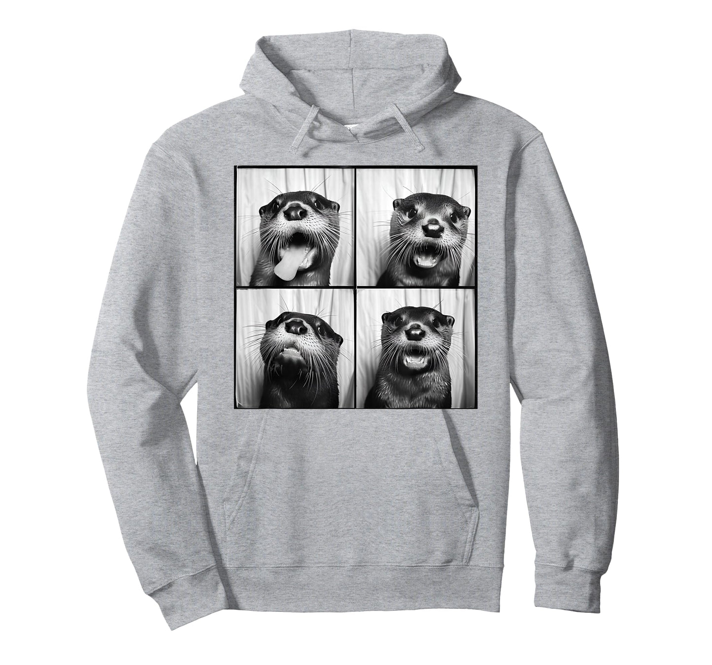 Cute Otter Face Love Otters Funny Animal Sea Otter Lover T-Shirt