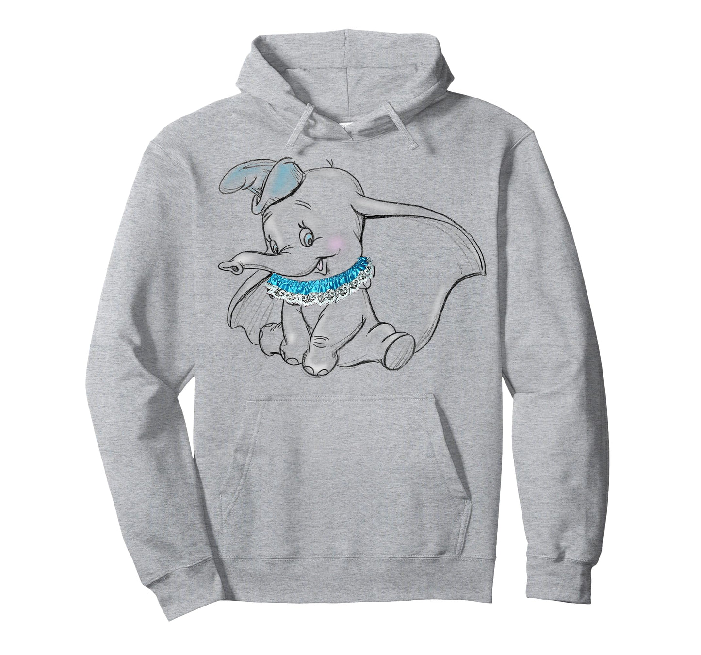 Dumbo - Sitting Dumbo T-Shirt