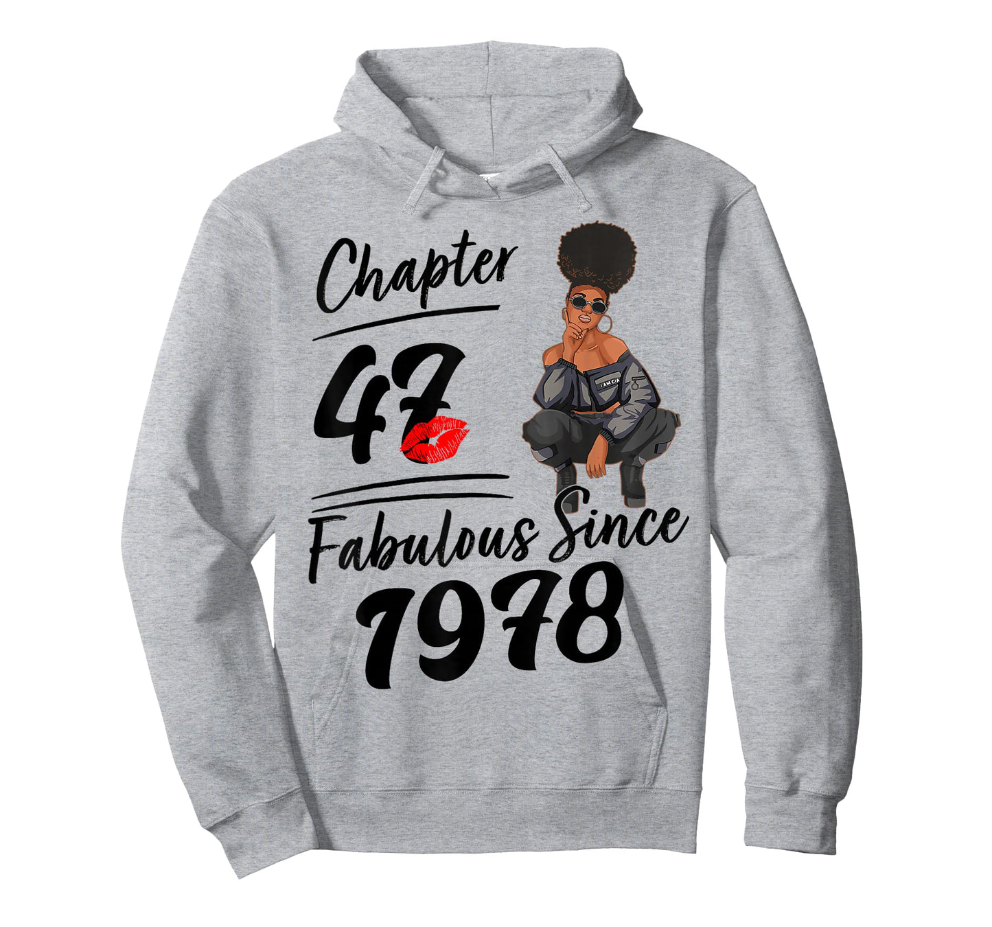 Chapter 47 Fabulous Since 1978 47th Birthday Party for Girls T-Shirt