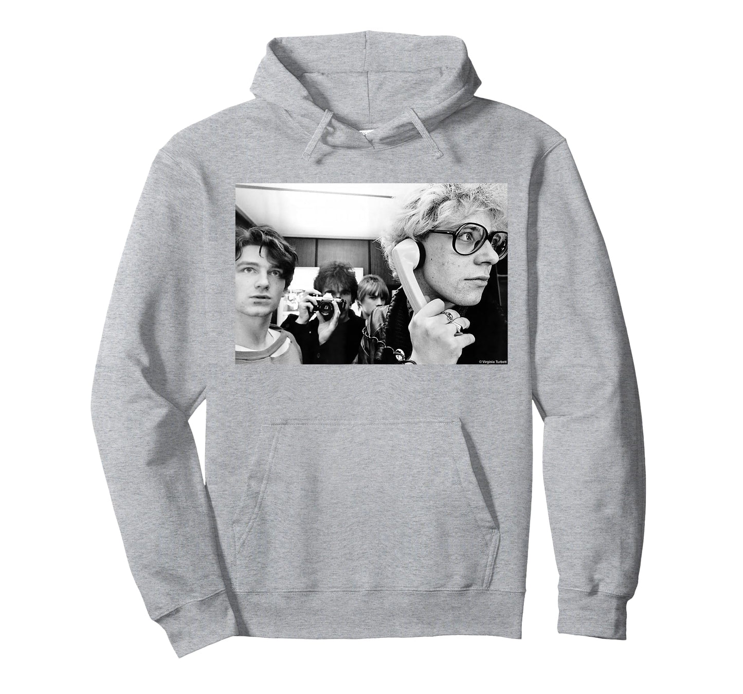 U2 Band Photo 1980 by Virginia Turbett T-Shirt