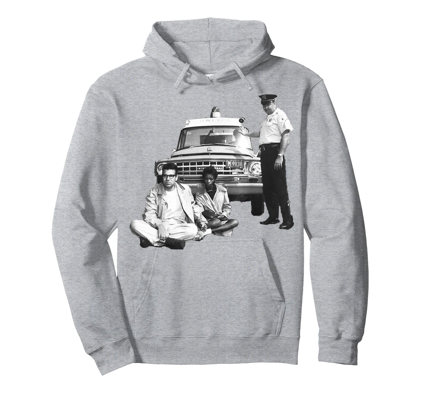 Bernie Sanders Arrested - Civil Rights Protest 1963 T-Shirt