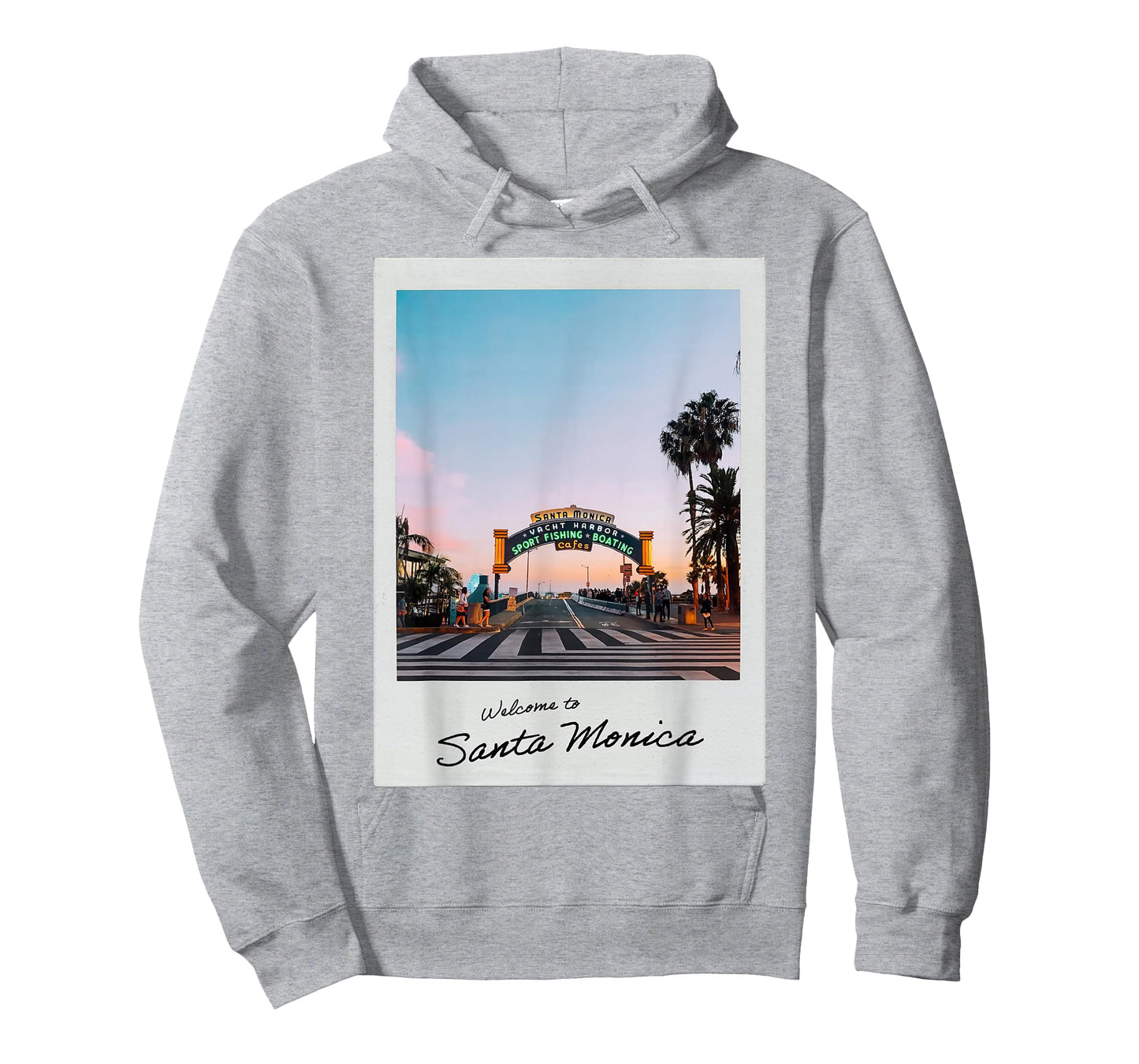 Welcome to Santa Monica Pier Aesthetic Instant Camera 35mm T-Shirt