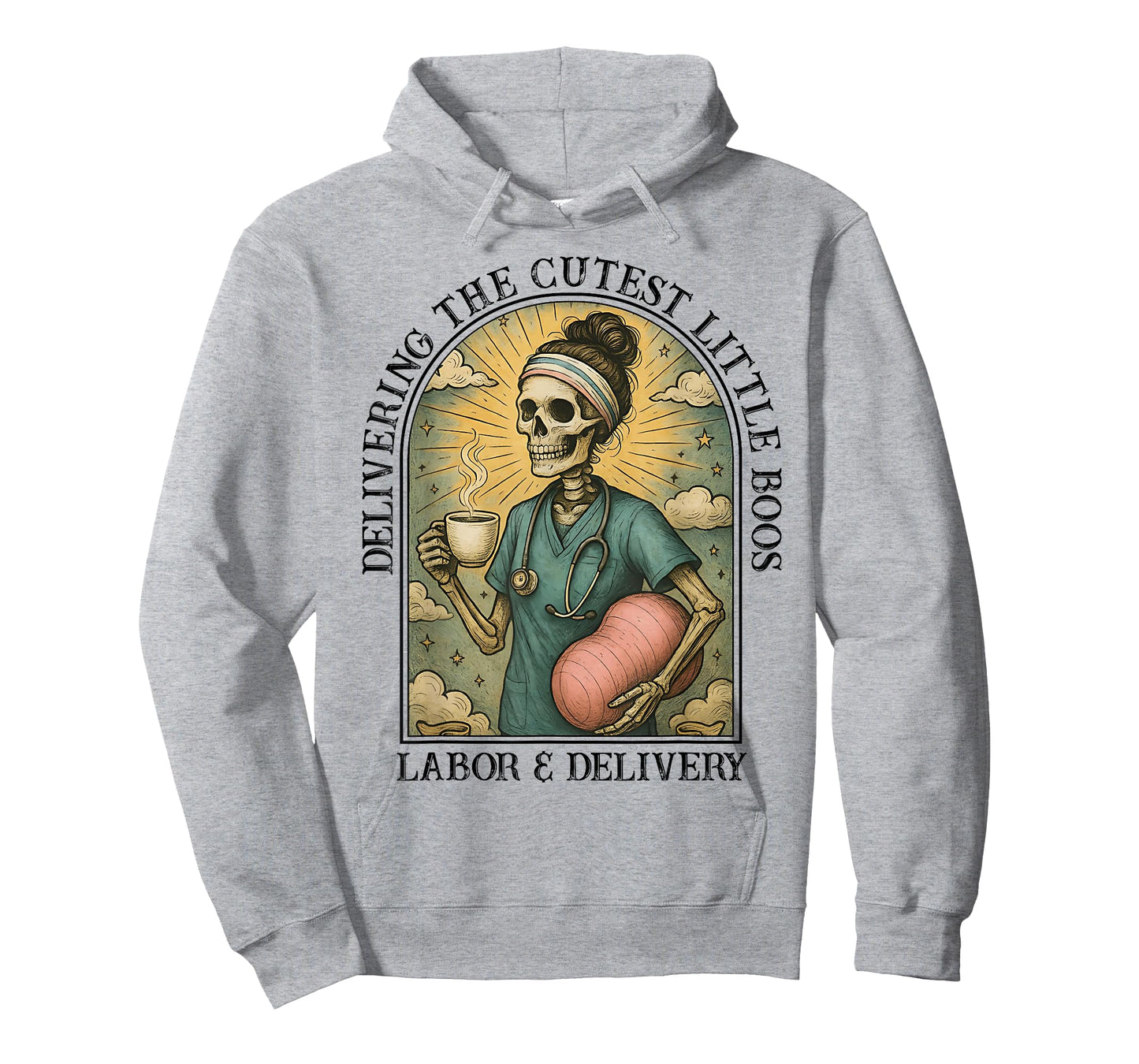 Delivering The Cutest Boos Labor & Delivery Halloween Nurse T-Shirt