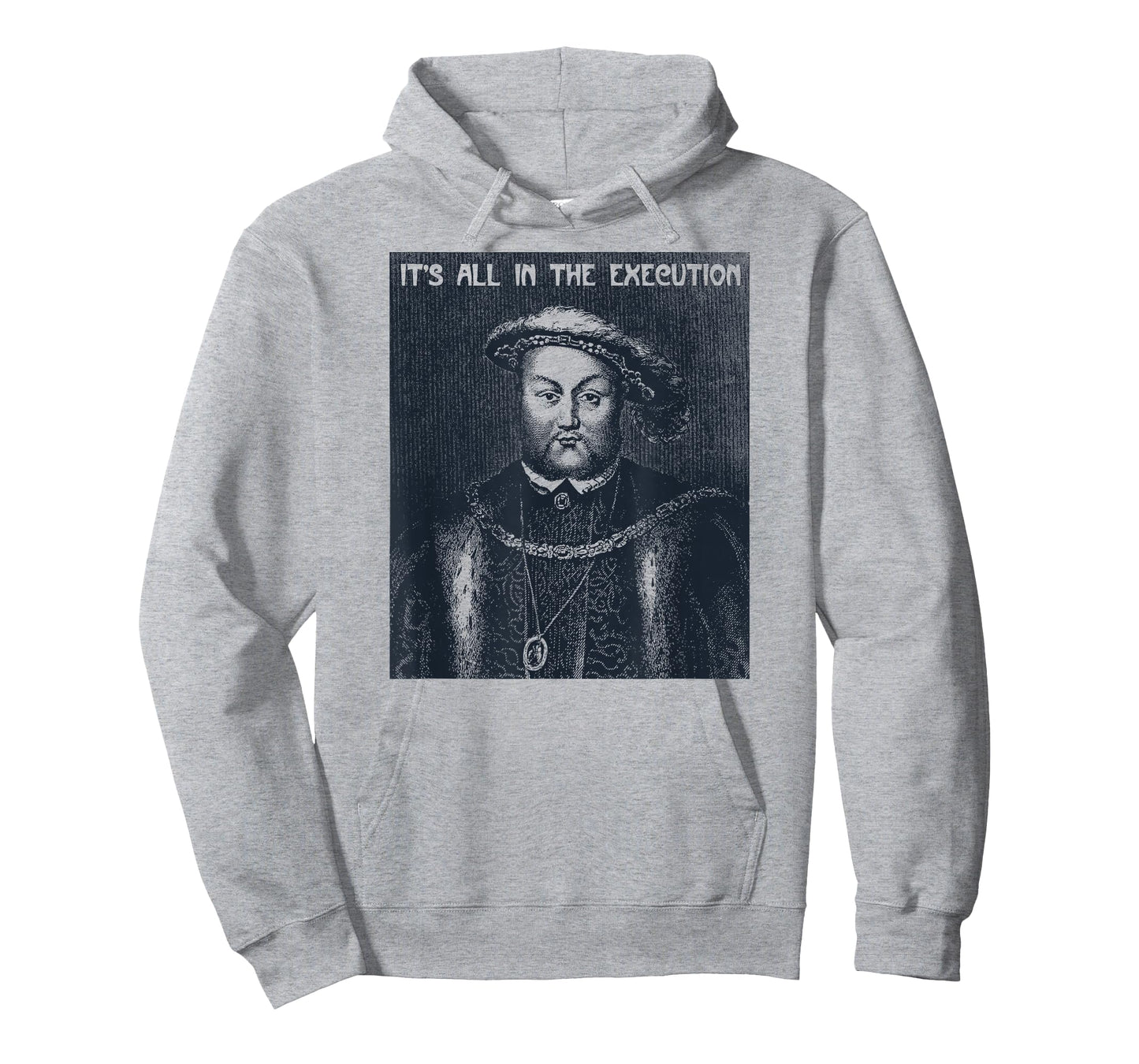 Retro King of England Funny Henry VIII Art-Meme T-Shirt