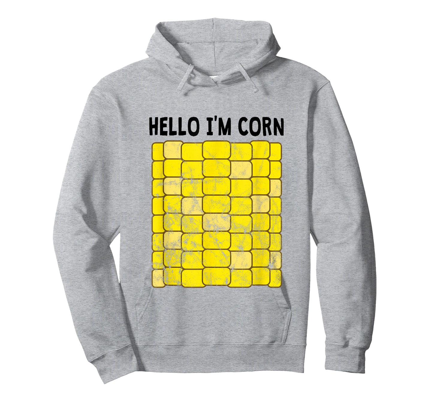 Corn Halloween Costume Funny Foodie Farmer T-Shirt