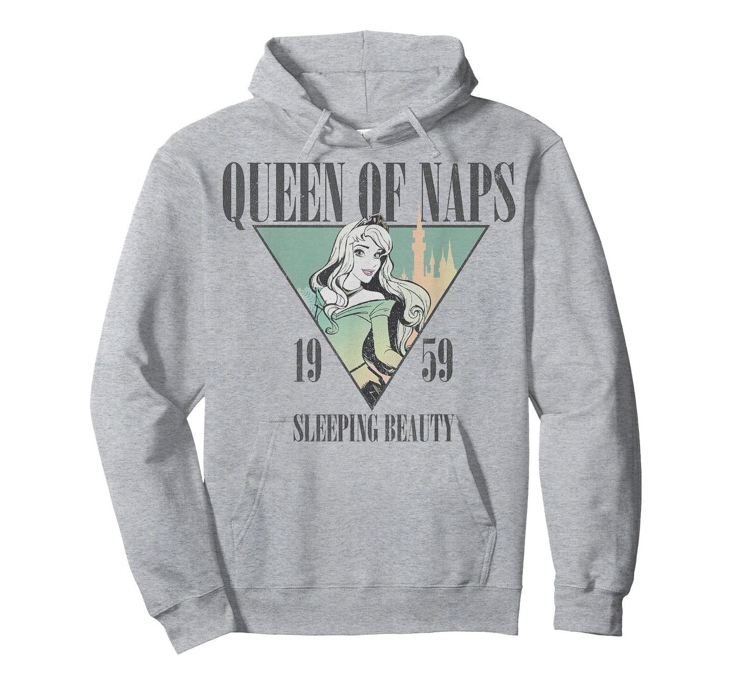 Disney Sleeping Beauty Nap Queen 1959 Short Sleeve T-Shirt