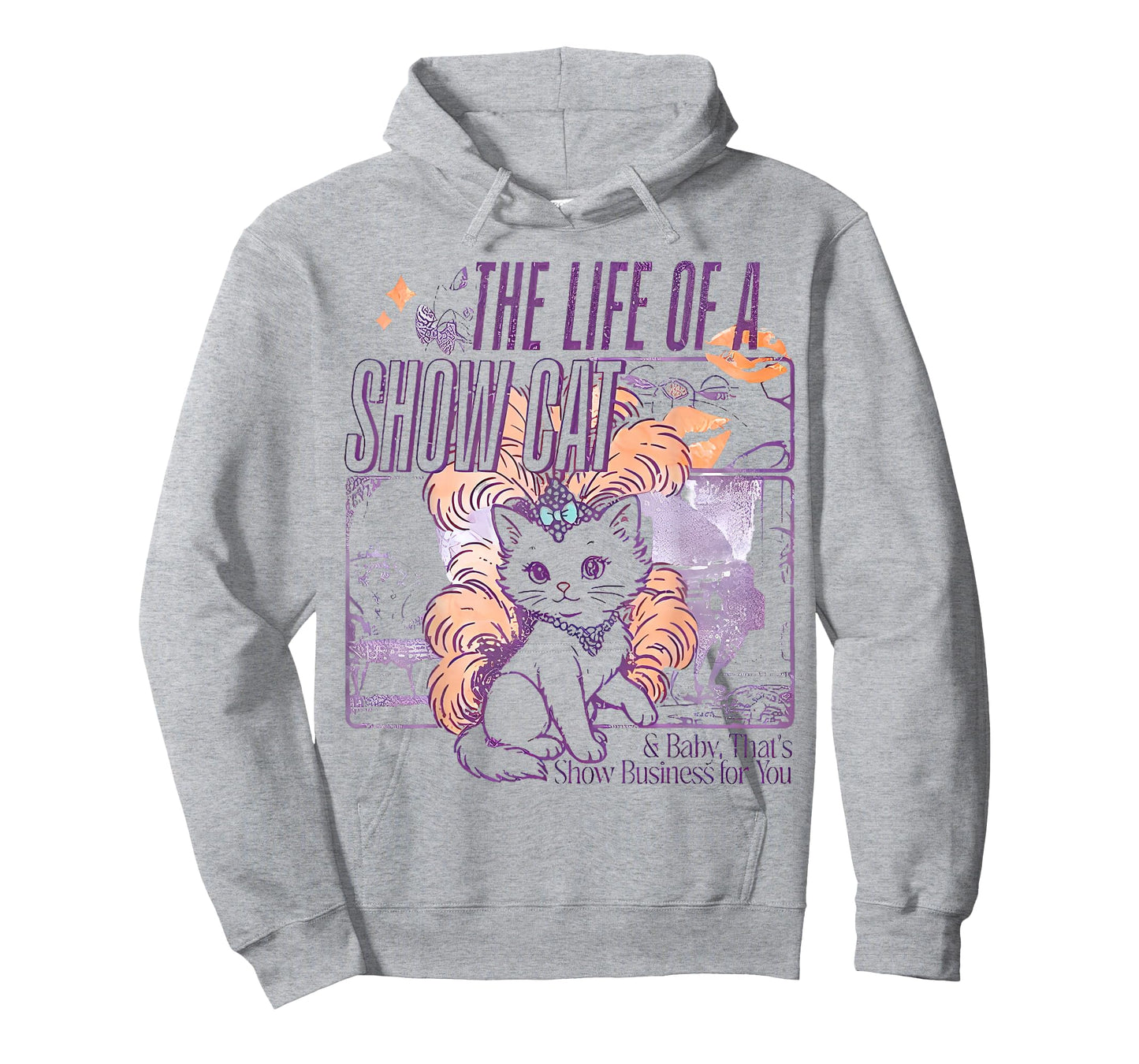 The Life of A Showcat Funny Cat, Cat Lover Men Women T-Shirt