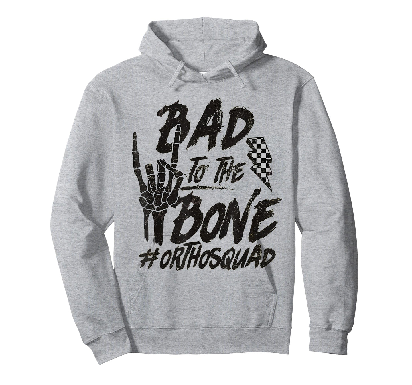 Bad To The Bone Ortho Squad Orthopedic Nurse Trauma Nurse T-Shirt