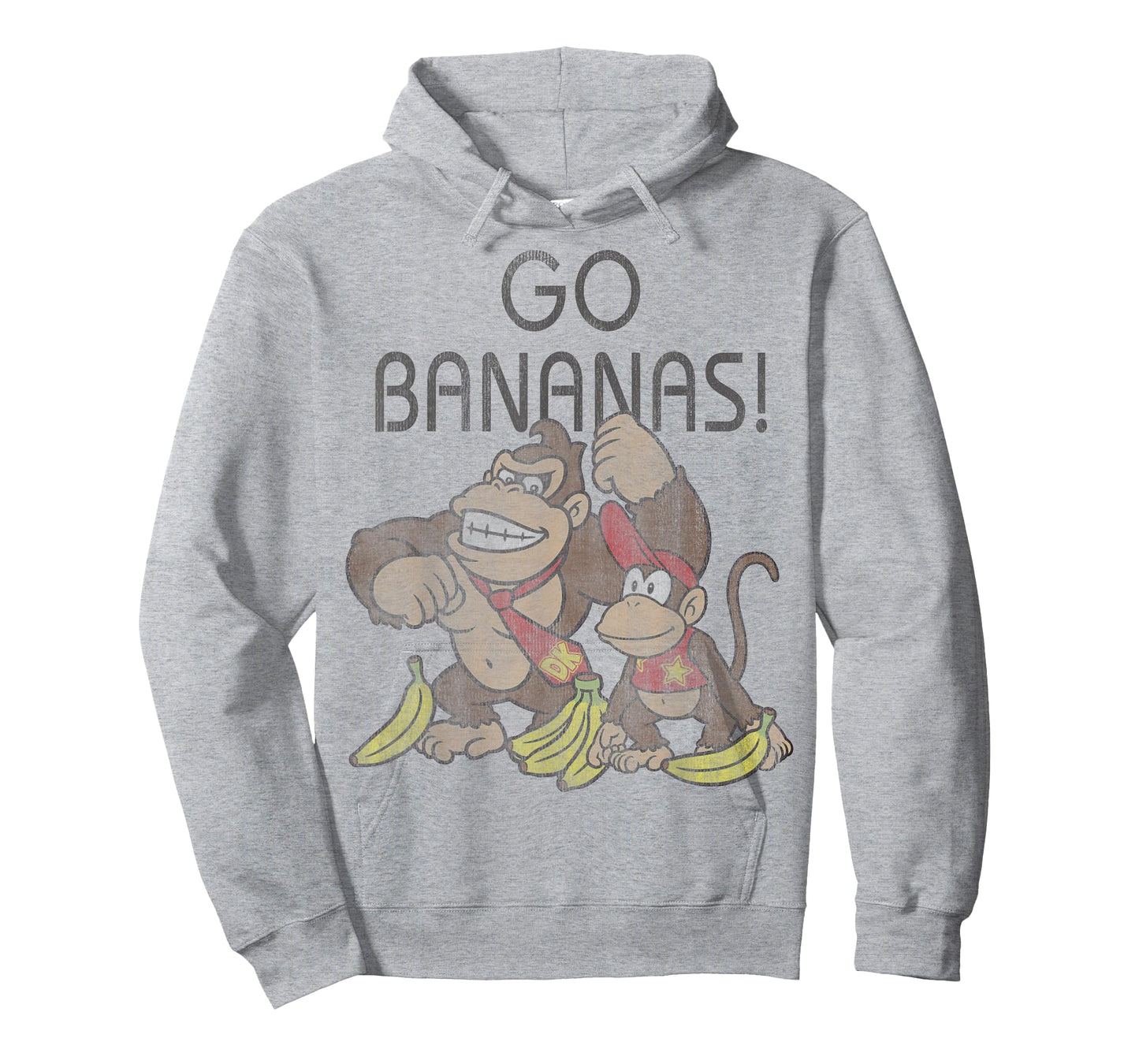 Nintendo Donkey Kong Go Bananas Vintage Graphic T-Shirt T-Shirt