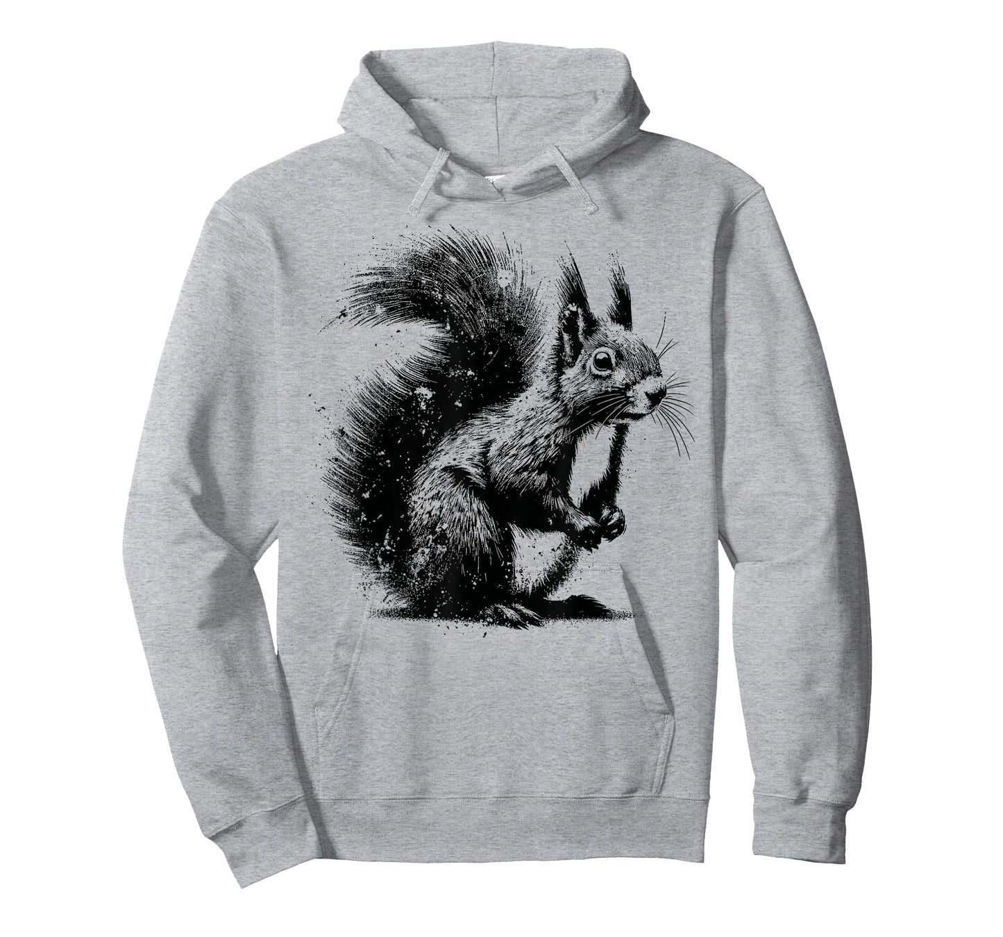 Edgy Grunge Aesthetic Squirrel Lover Shirt Edgy Squirrel T-Shirt