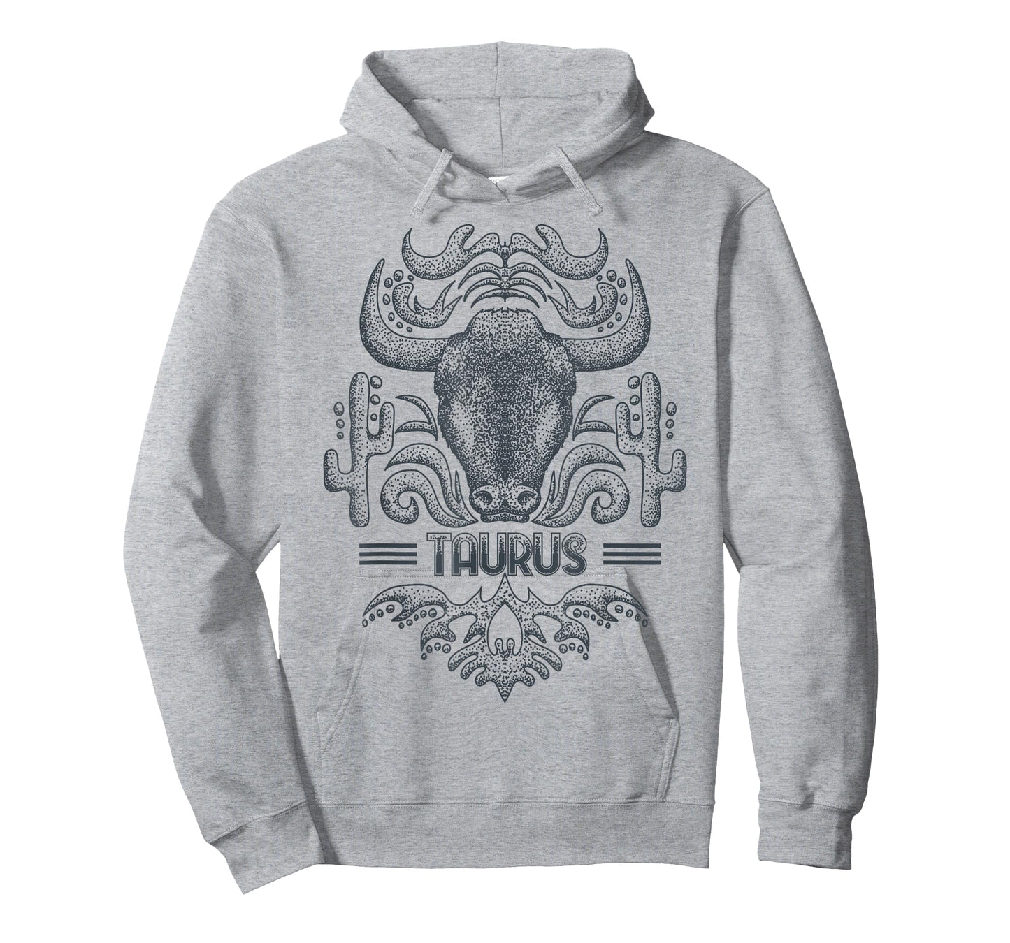 Taurus Taurus Vintage Retro Zodiac Sign T-Shirt