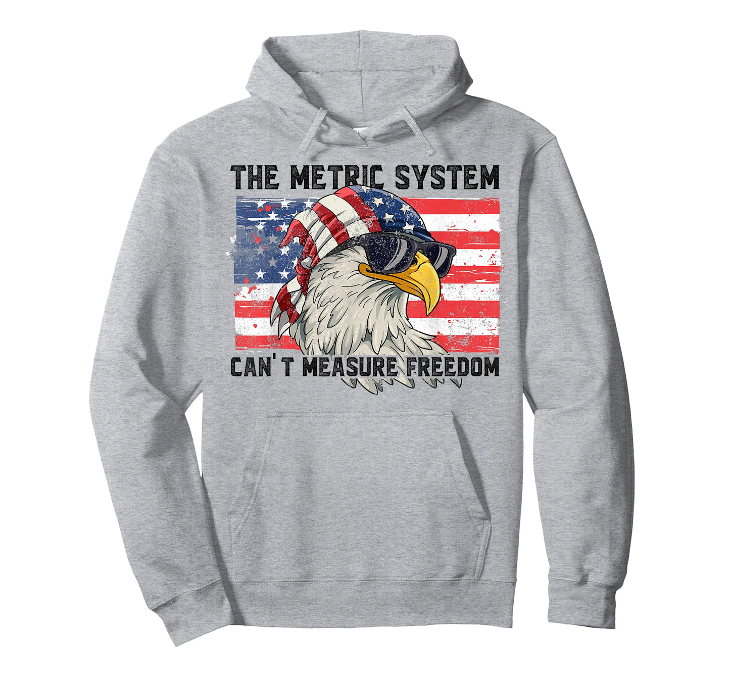 The Metric System Can't Measure Freedom T-Shirt