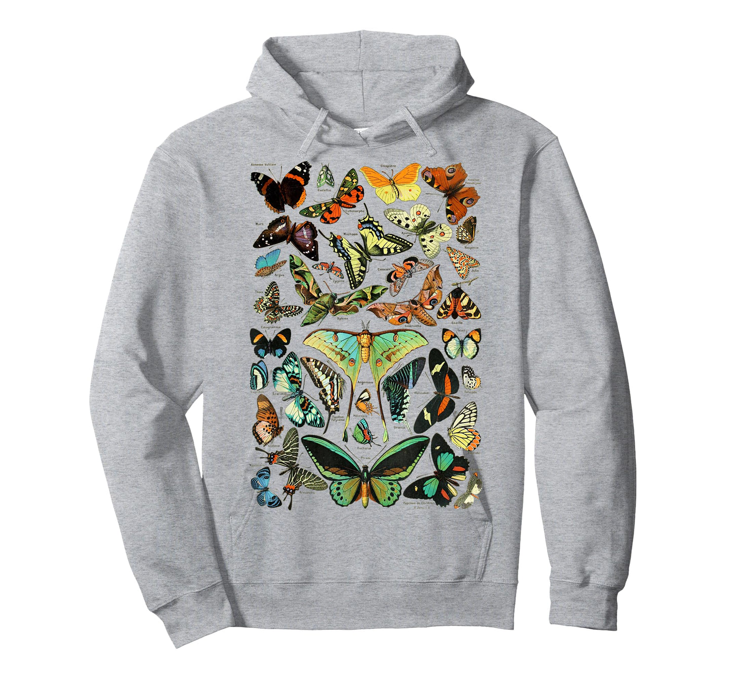Butterflies Butterfly Collection Scientific T-Shirt