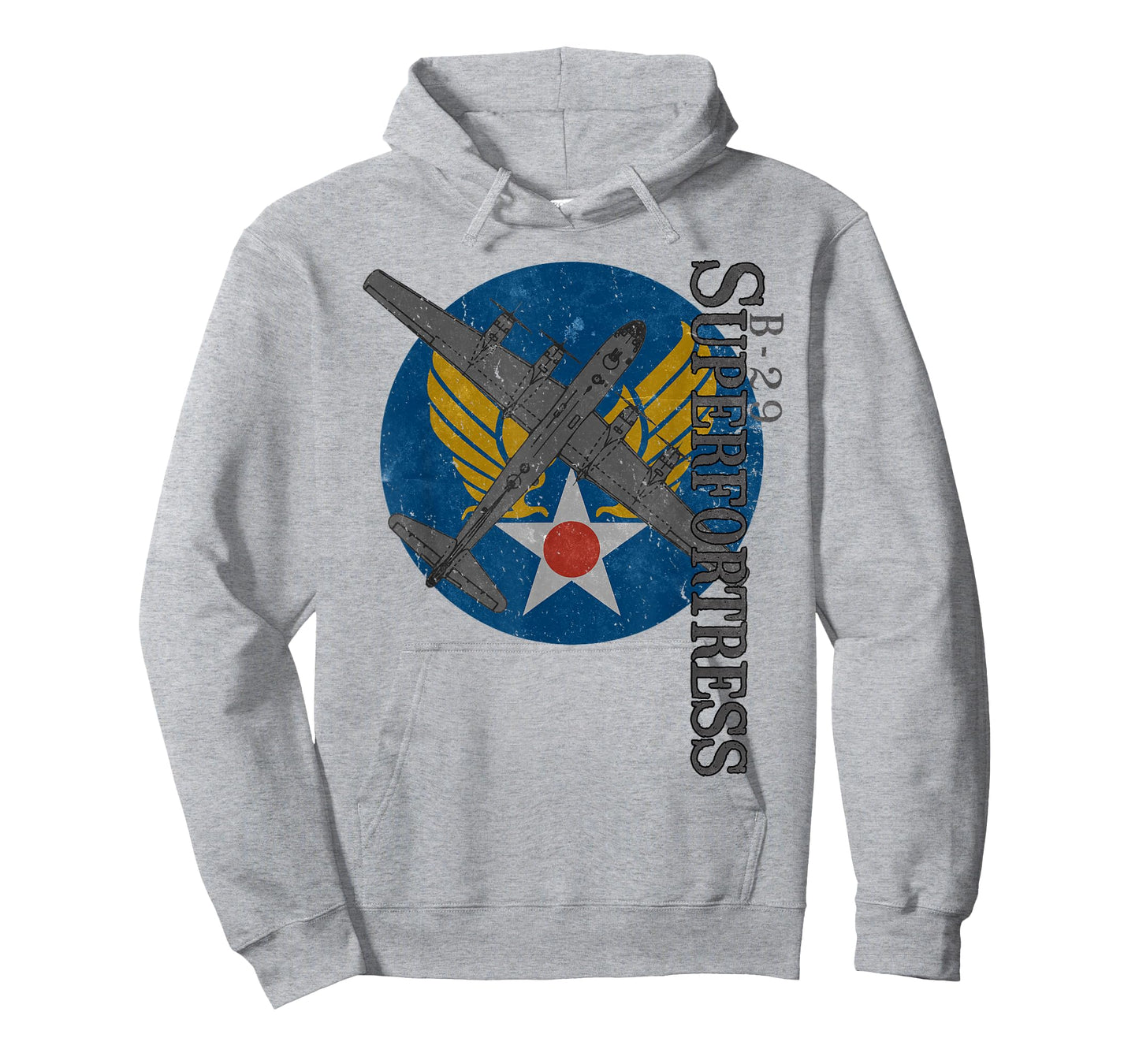 B-29 Superfortress Air Corps WWII Bomber Airplane T-shirt T-Shirt