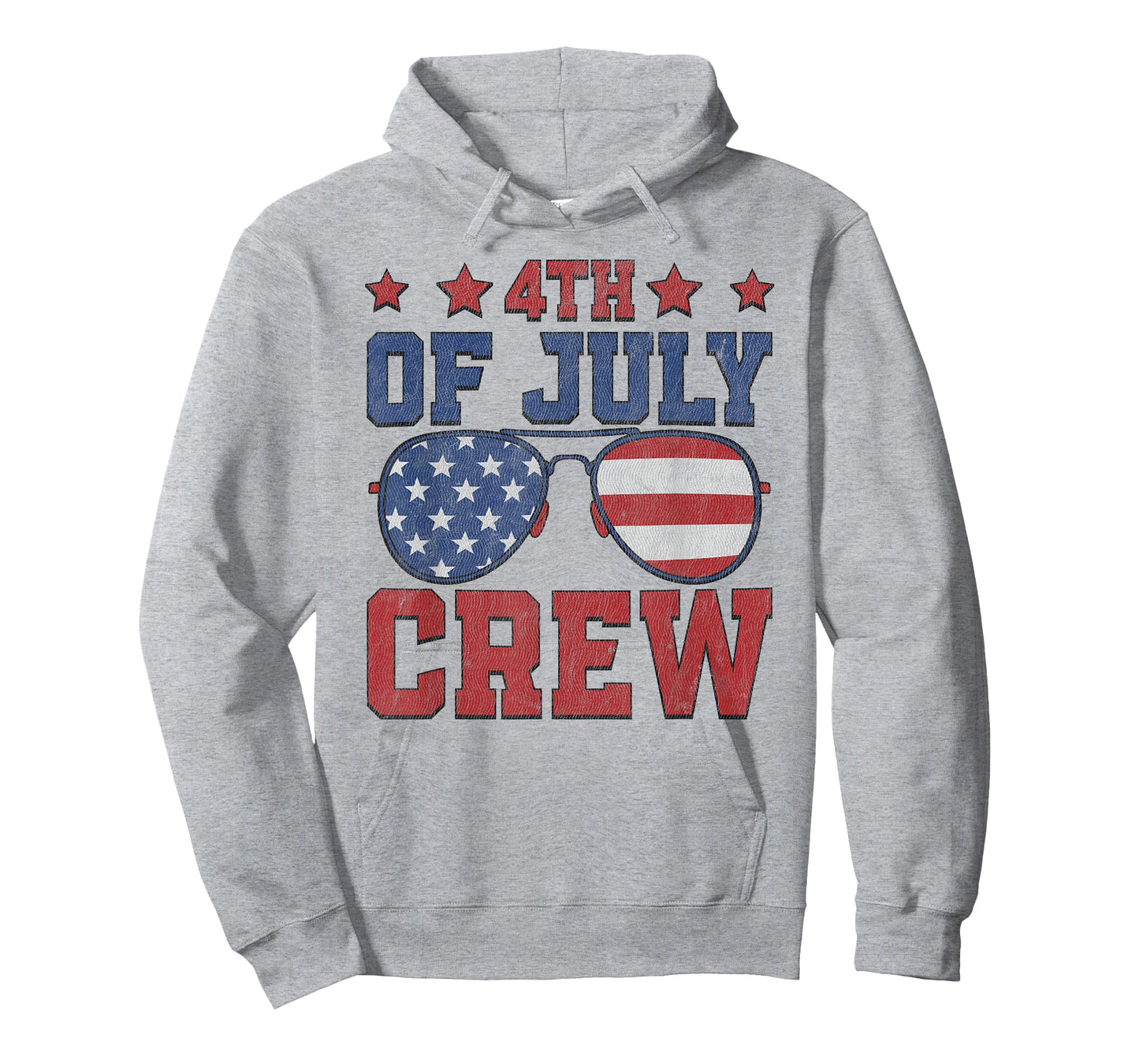 4th of July Crew Matching Family Outfits Men Women T-Shirt