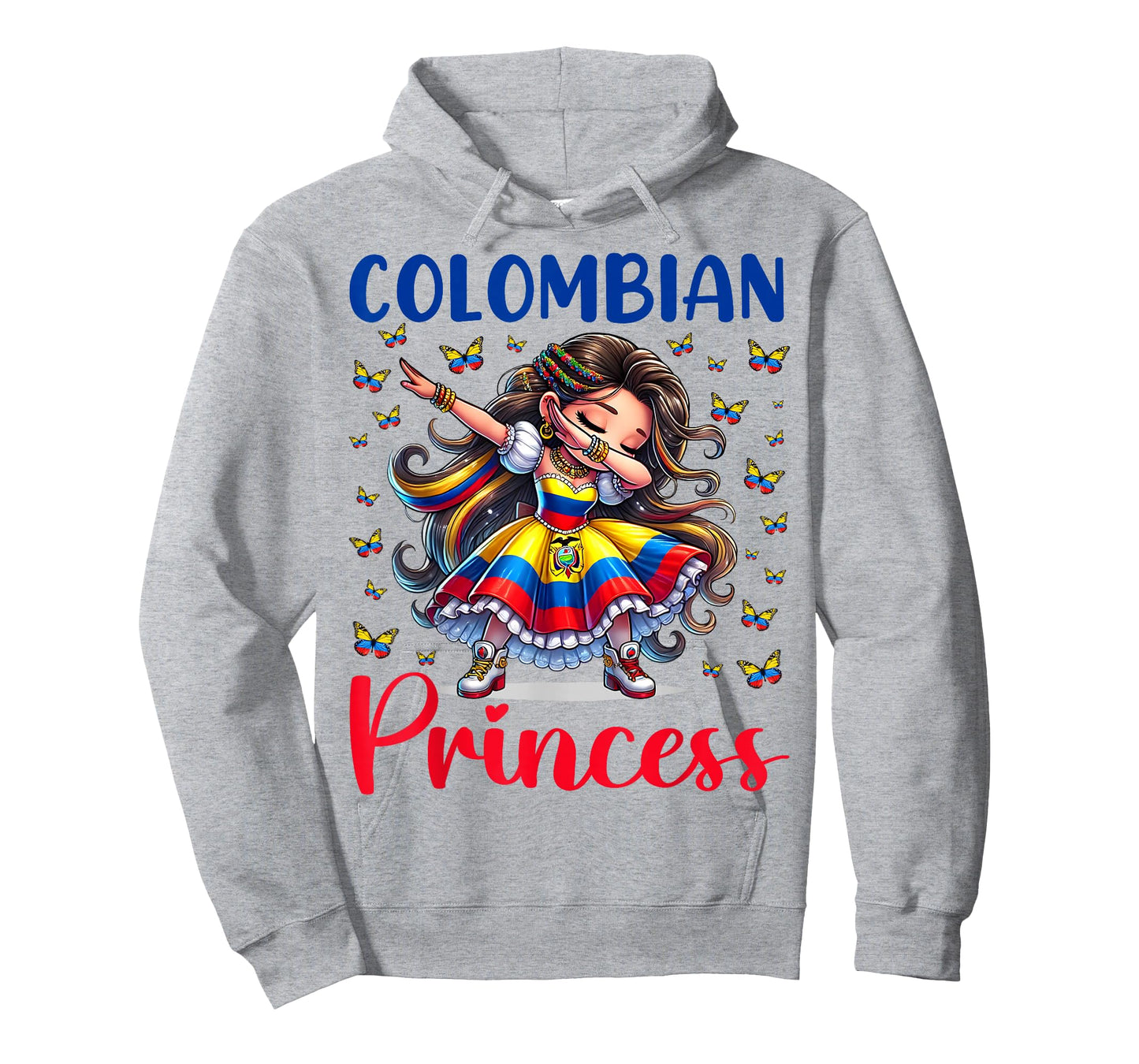 Colombian Princess Dabbing for Girls & Kids T-Shirt