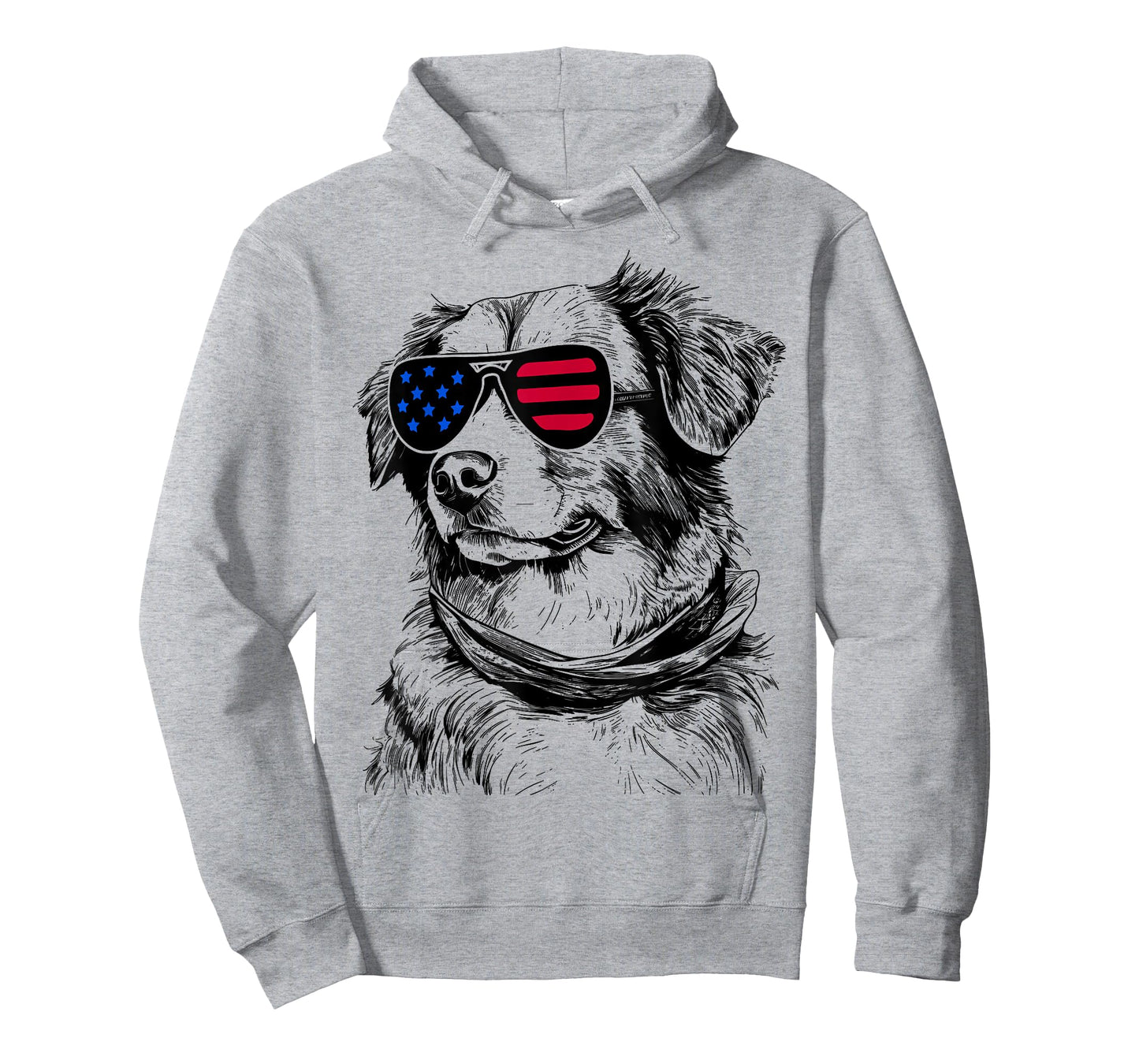 Nova Scotia Duck Tolling Retriever Toller Dog 4th July USA T-Shirt for Men Women Kids