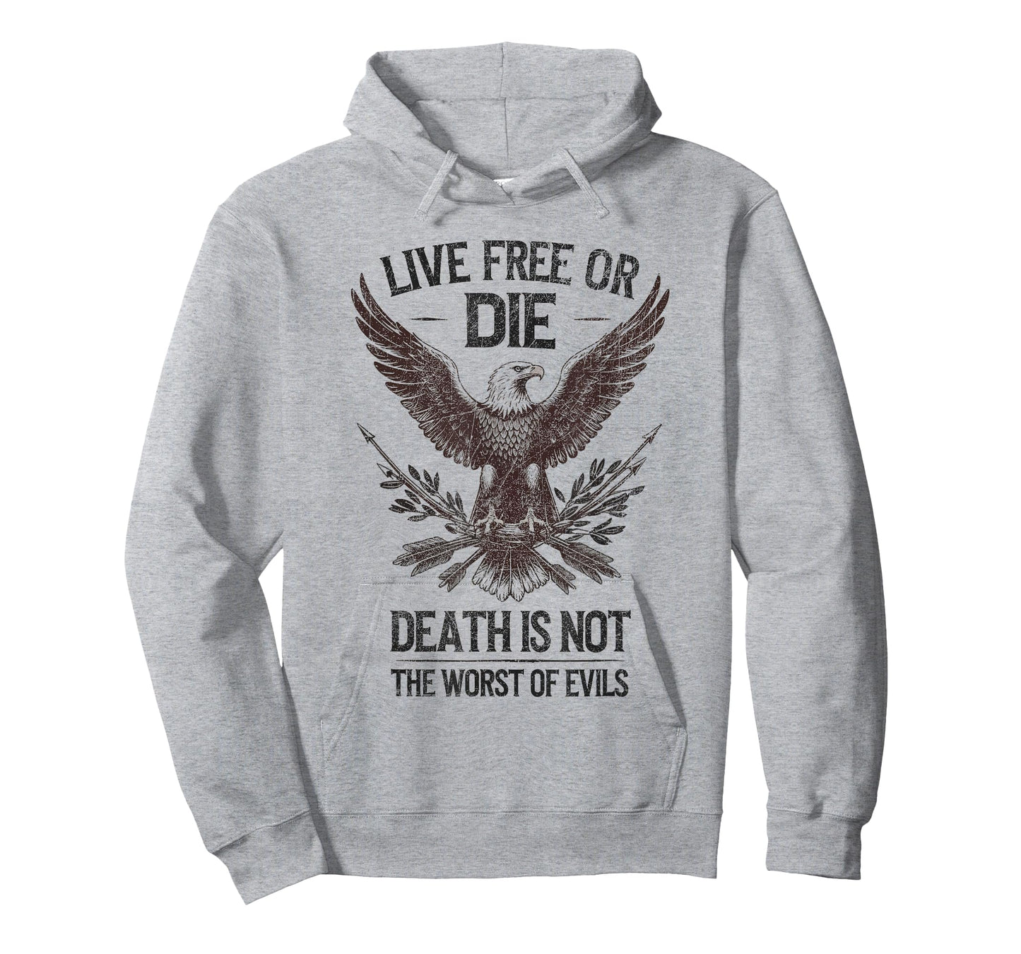 Live Free Or Die Patriotic USA American 4th of July T-Shirt