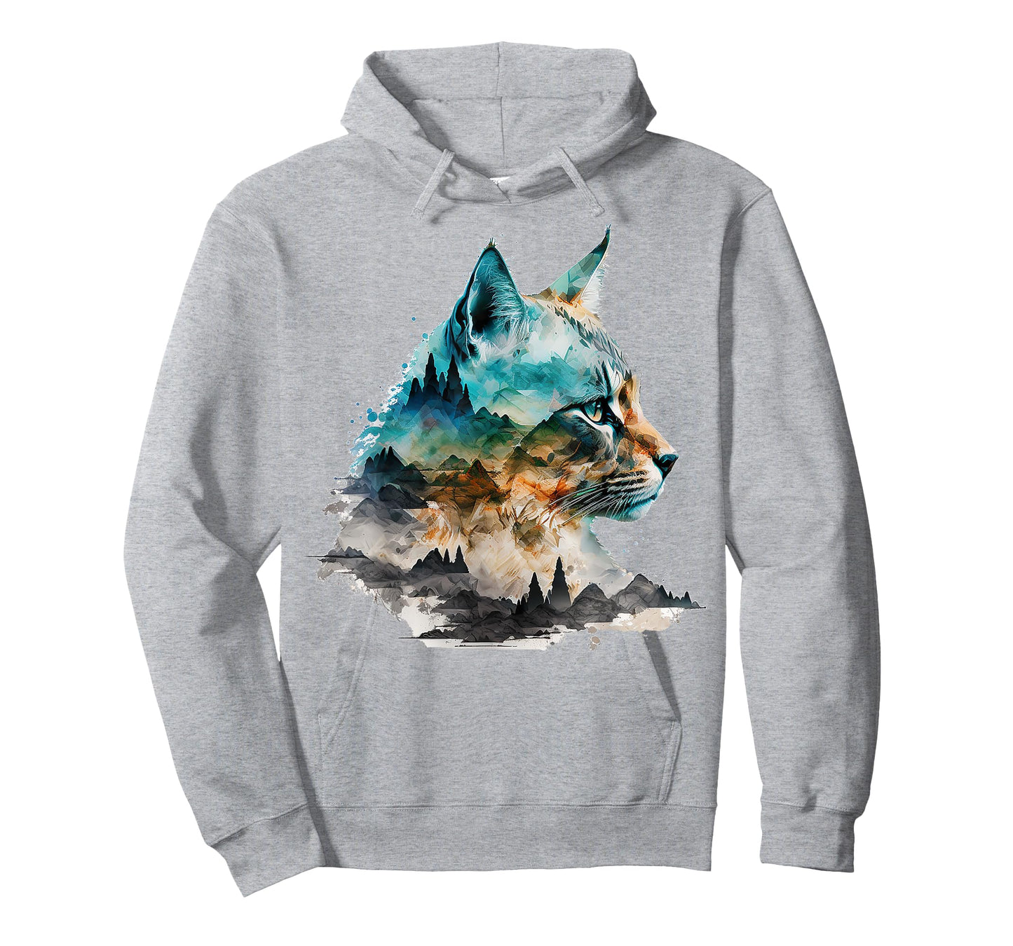 Cat Animal Lover Animal Cat T-Shirt for Men Women Kids