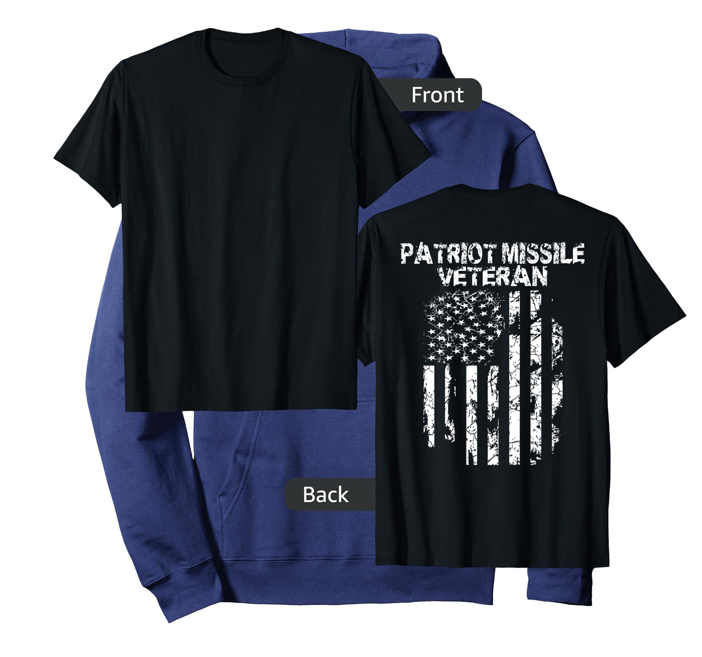 Patriot Missile Veteran T-Shirt