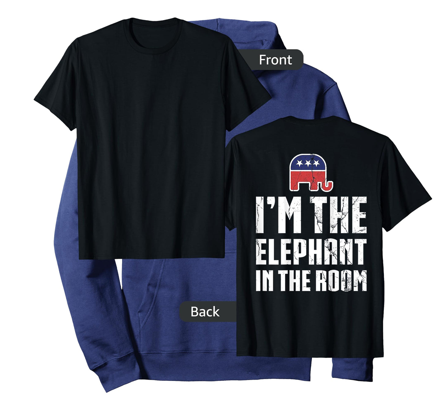 I'm The Elephant In The Room (on back) T-Shirt