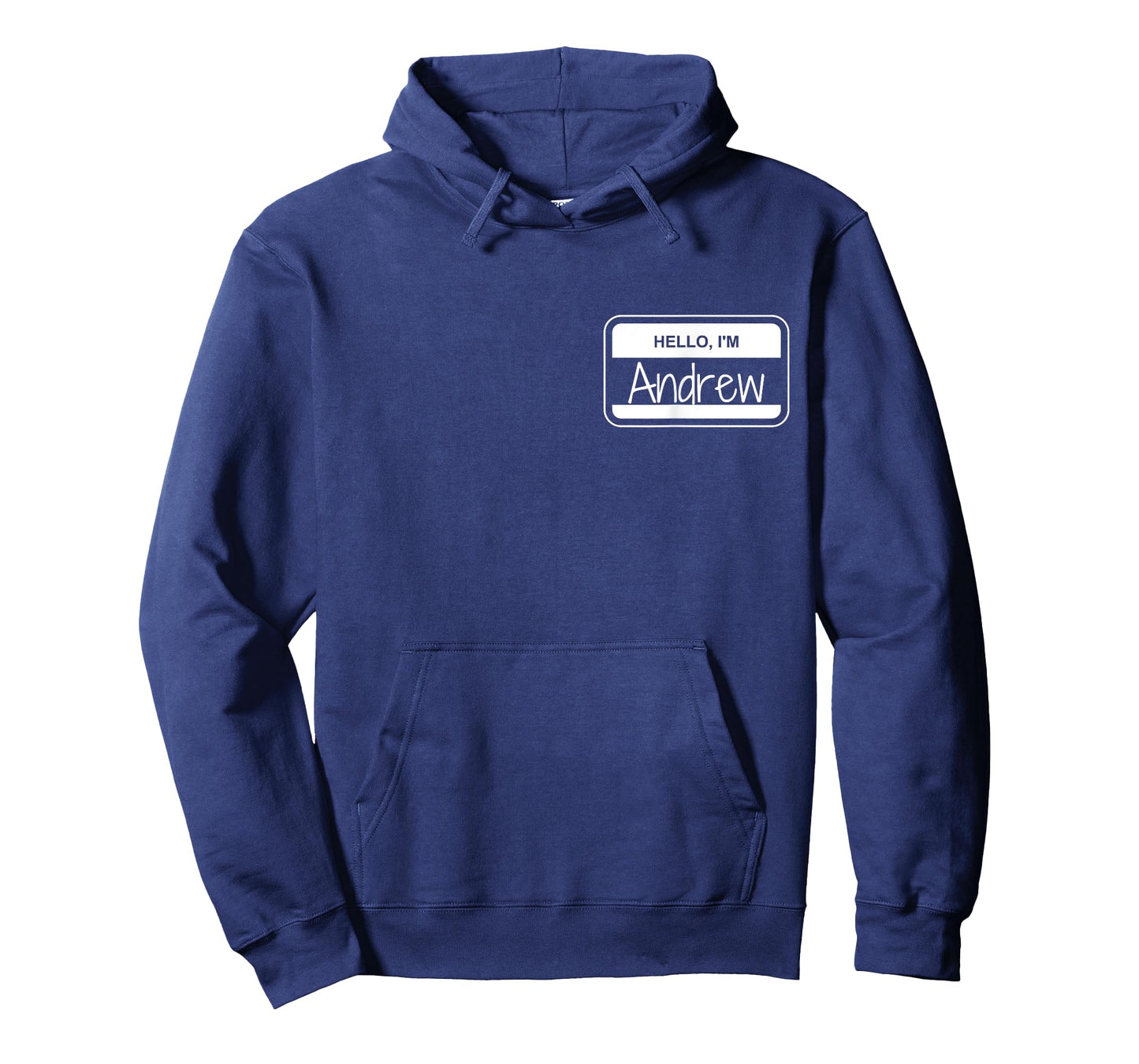 Andrew Name Tag My Name is Andrew Get to Know you Activity T-Shirt